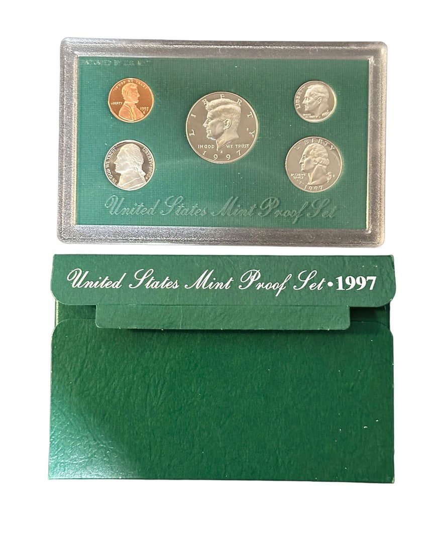 1997 United States Proof Coin SET (1 of 1)