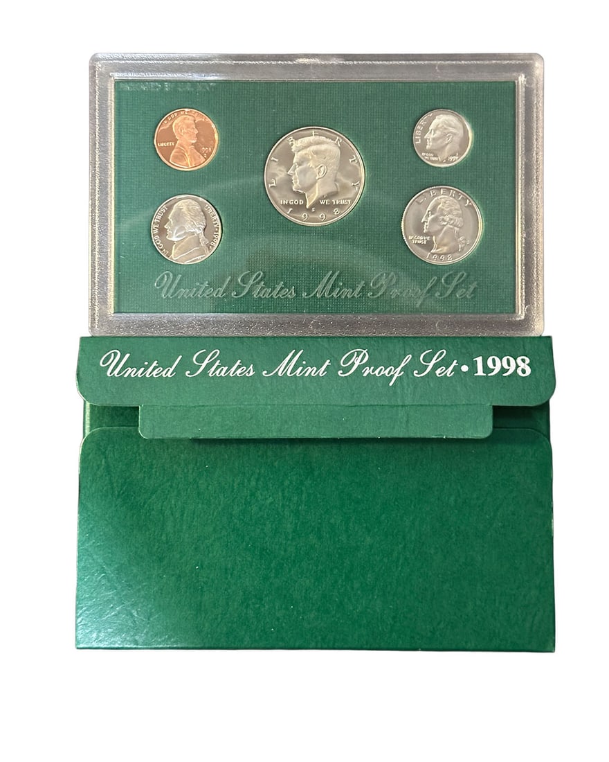 1998 United States Proof Coin Set (1 of 1)