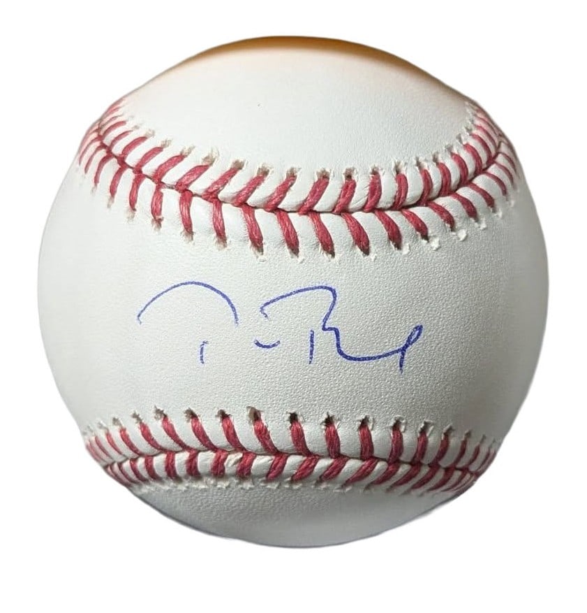 Tom Brady Autographed BASEBALL Fanactics (1 of 1)