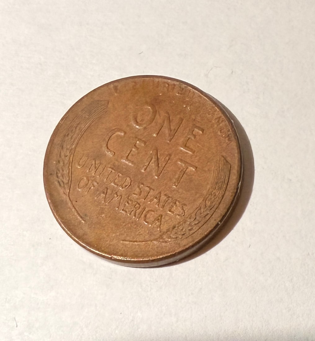 1958 D Penny Error Coin: 1958 D Error Coin. L in Liberty on the rim.