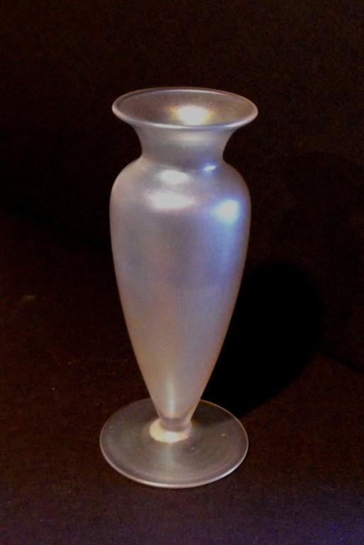 Steuben Verre de Soie Vase