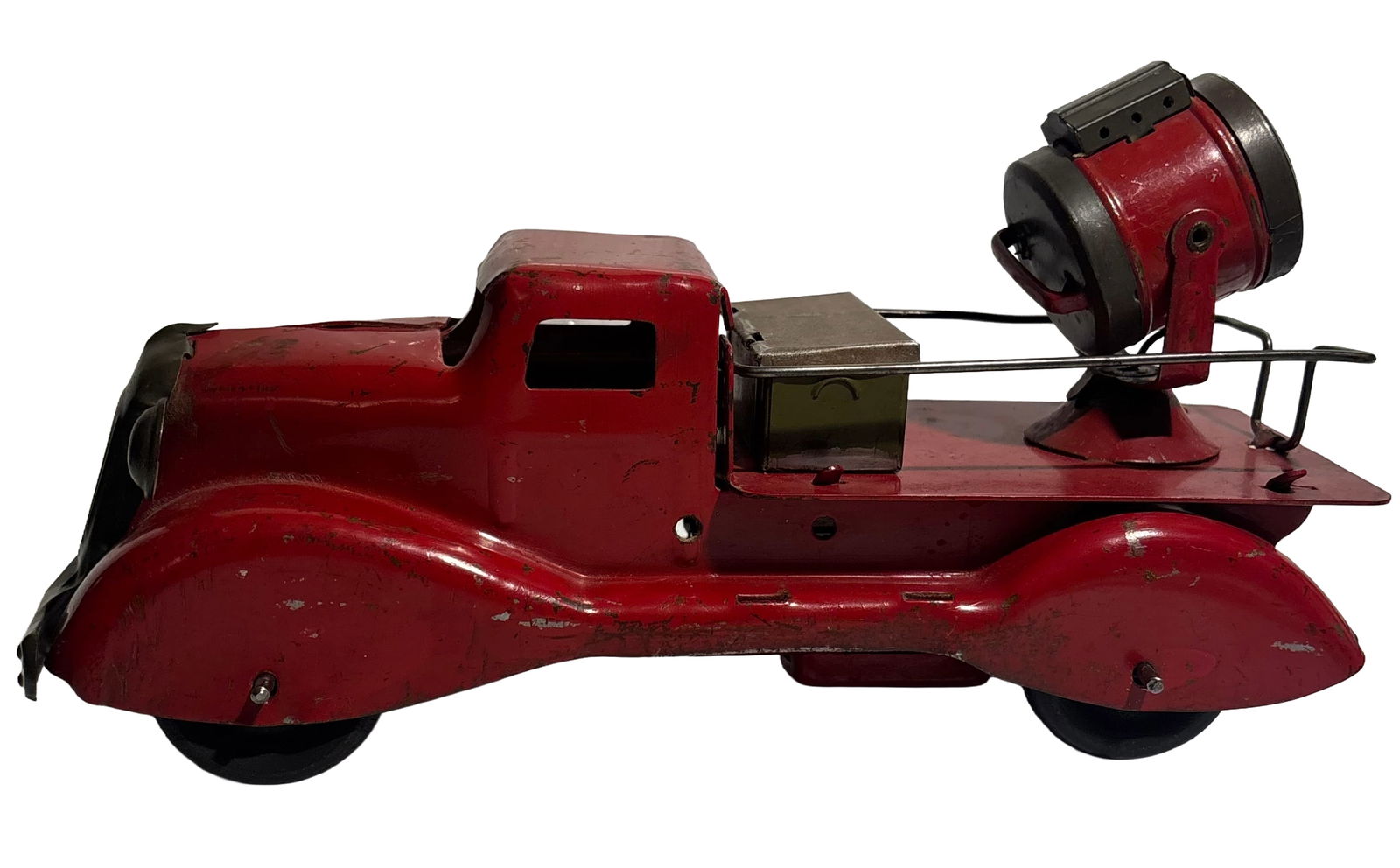1930s Marx Wyandotte Pressed Steel Searchlight Truck (1 of 4)