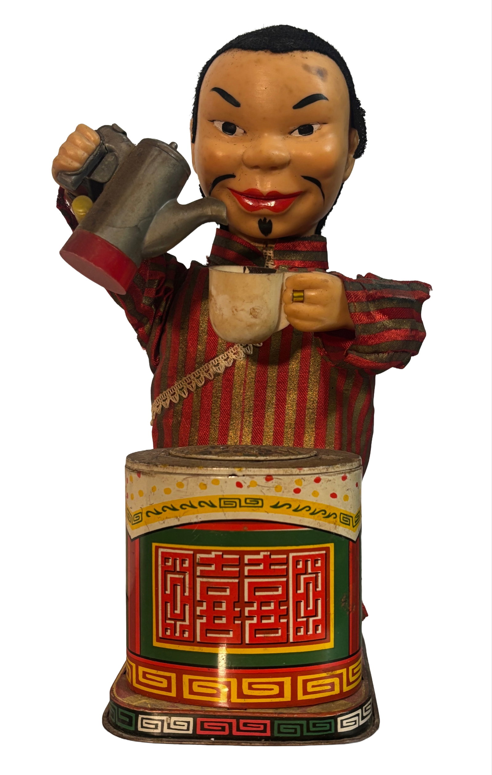 Vintage Rare "Sammy Wong The tea Totaler" Tin Litho Toy (1 of 7)