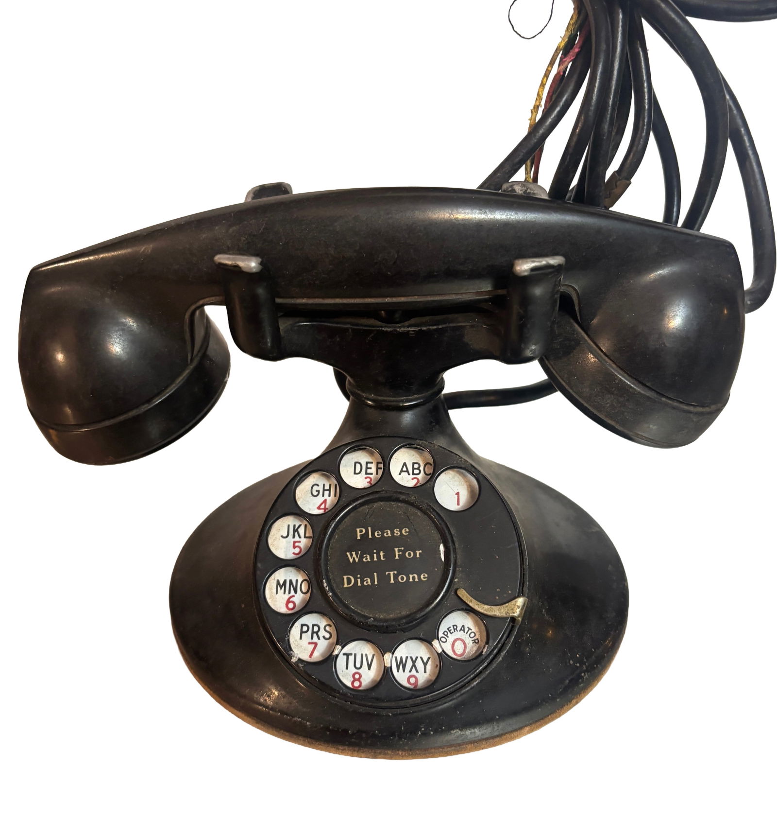 1930s Bell System Western Electric Model 202 Table Top Telephone (1 of 3)