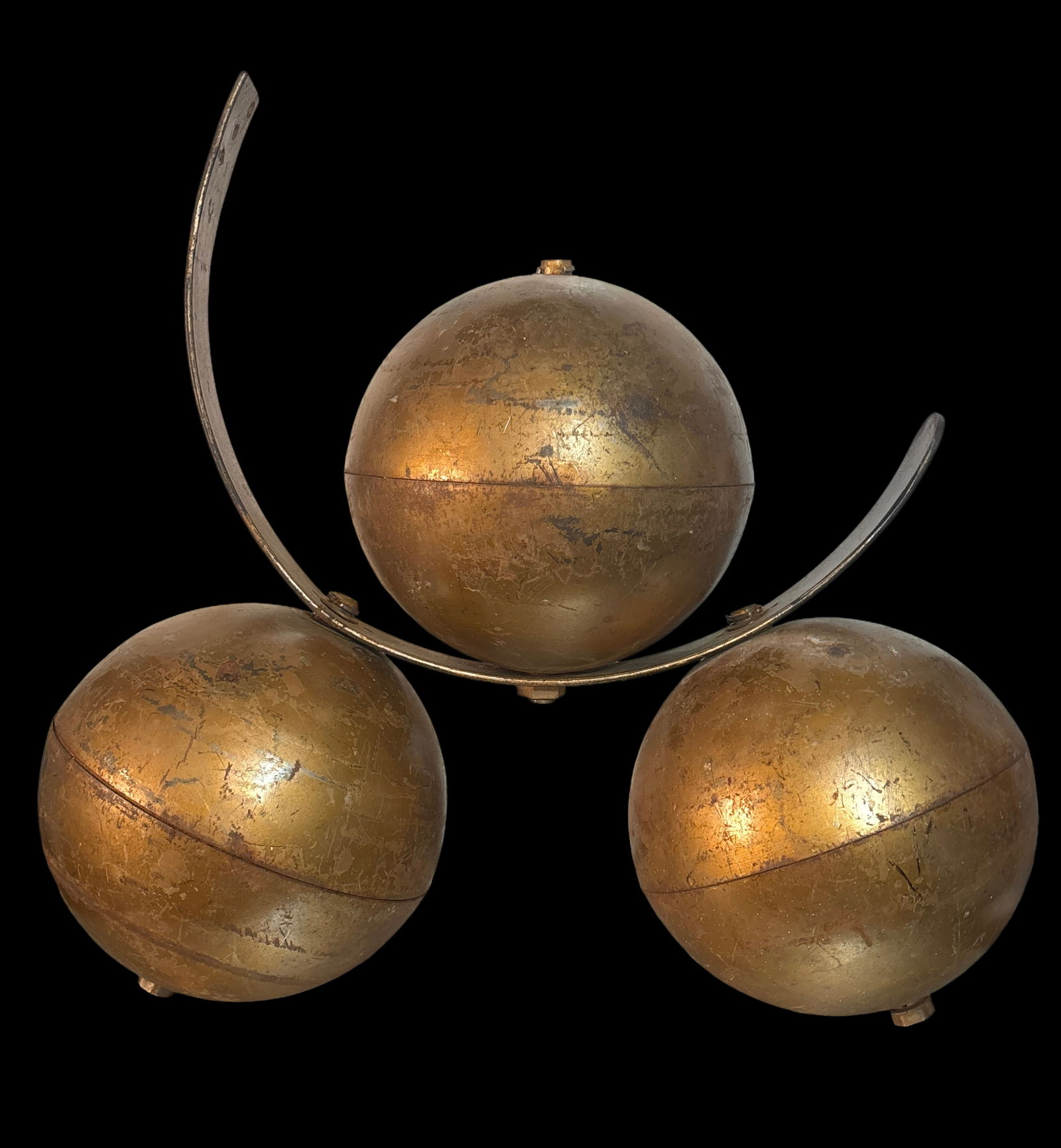 Antique Metal Pawn Shop Trade Sign: Antique Metal Pawn Shop Trade Sign. Nice rare early example. Its ready to hand has its original hanging bracket.