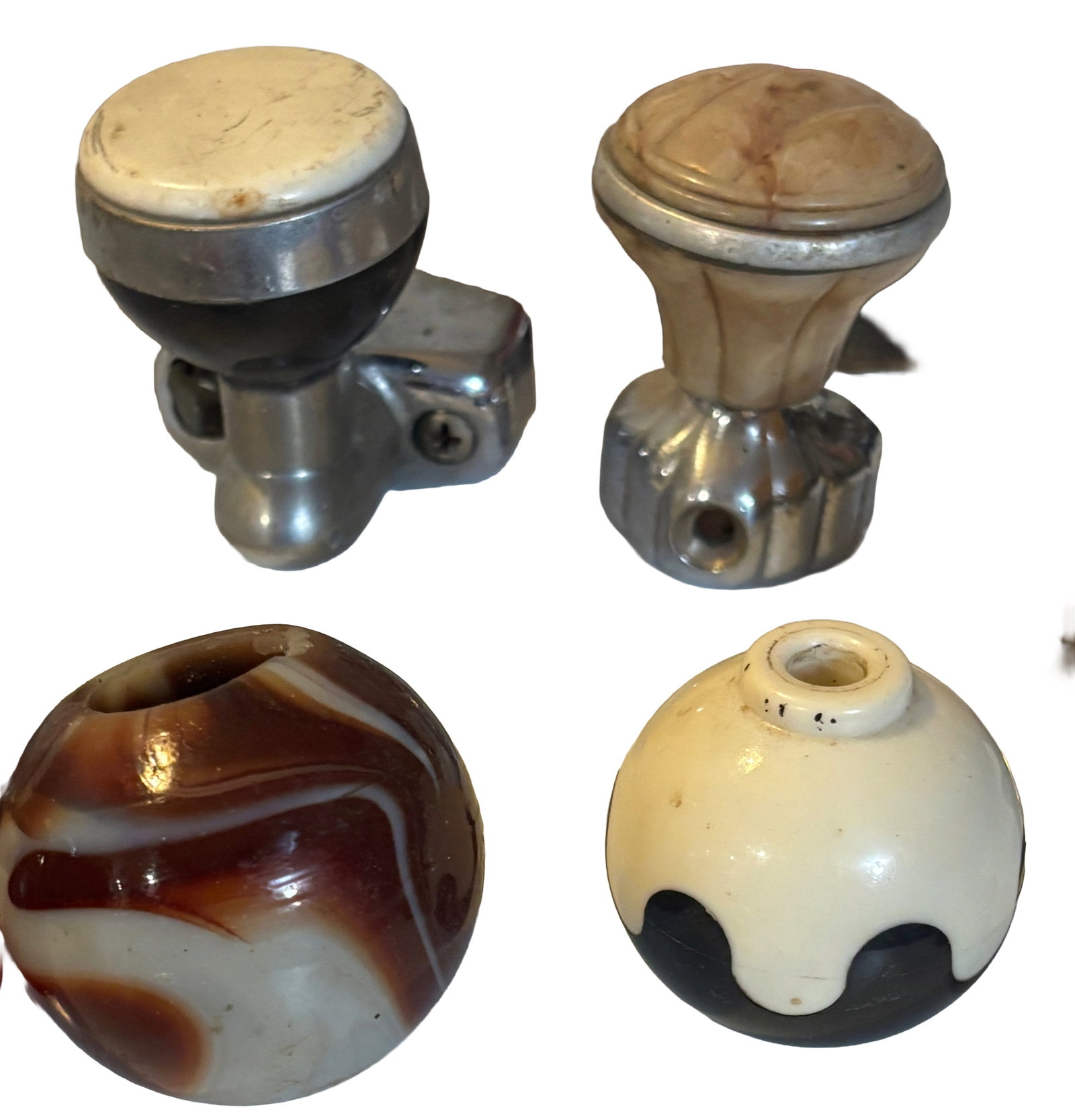 lot of 12 Steering Wheel Spinner Knobs - 2