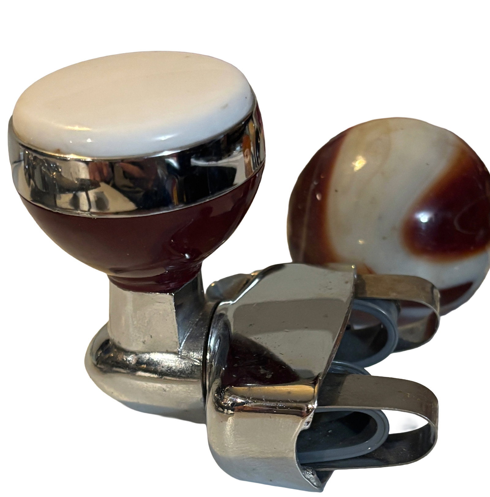 lot of 12 Steering Wheel Spinner Knobs - 3