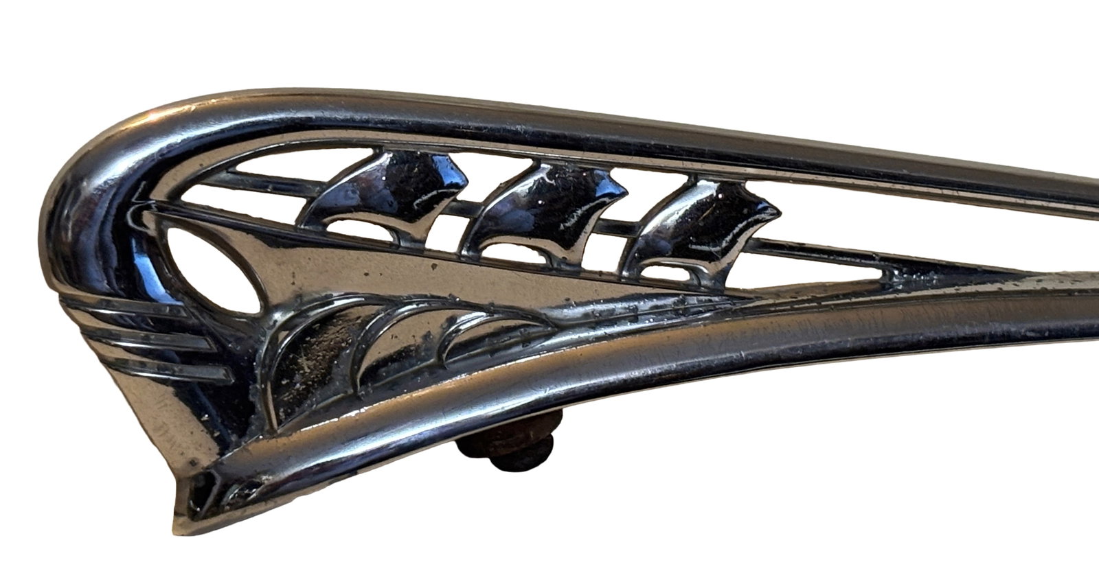 1941 Plymouth Car Hood Ornament - 2