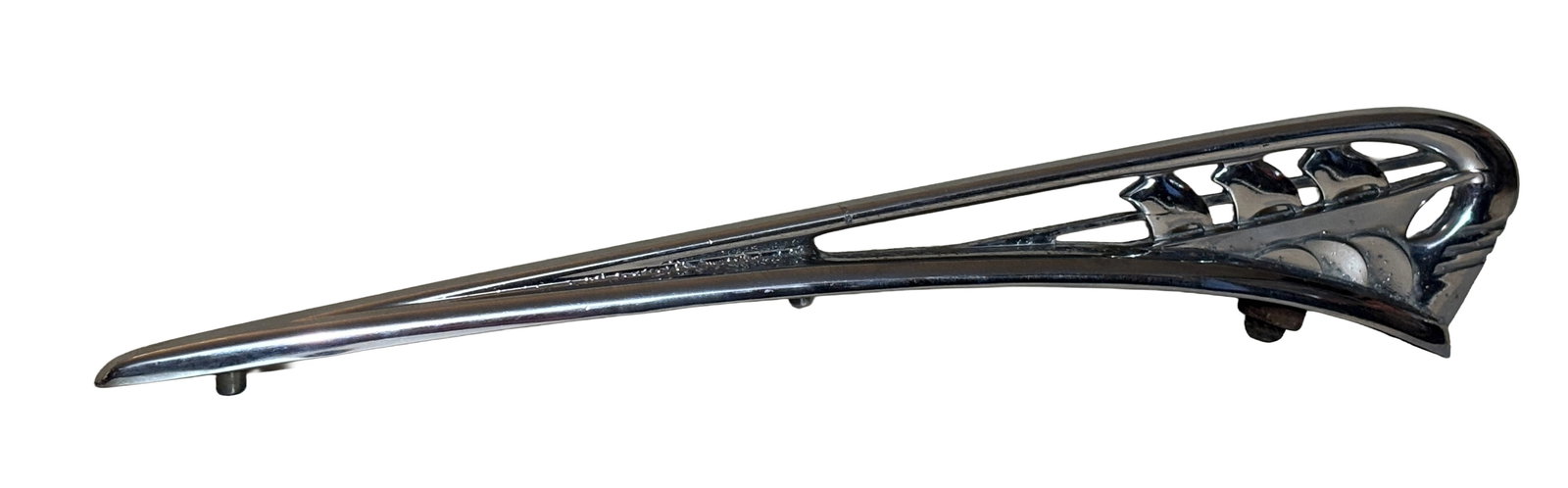1941 Plymouth Car Hood Ornament - 3