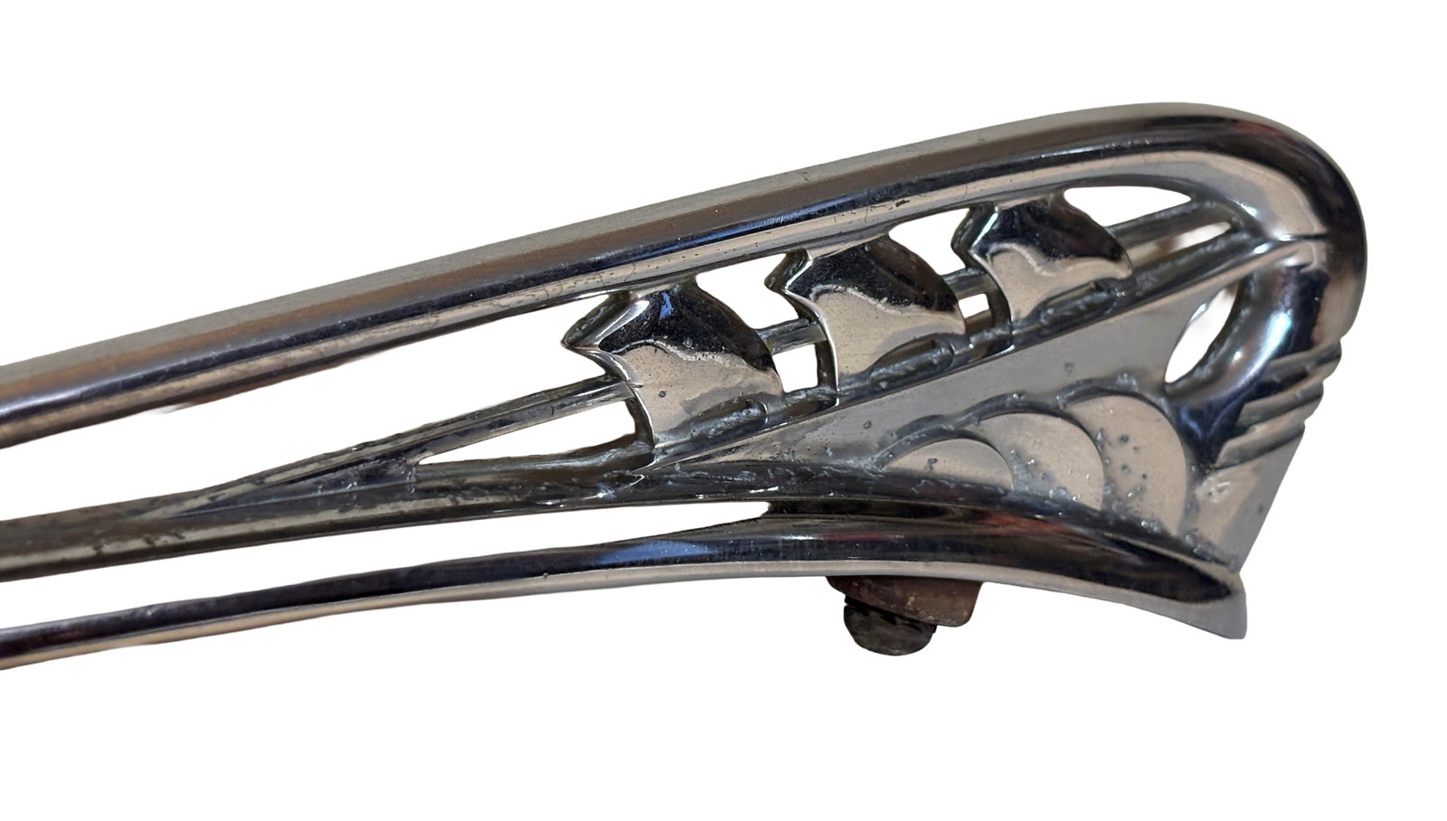 1941 Plymouth Car Hood Ornament - 5