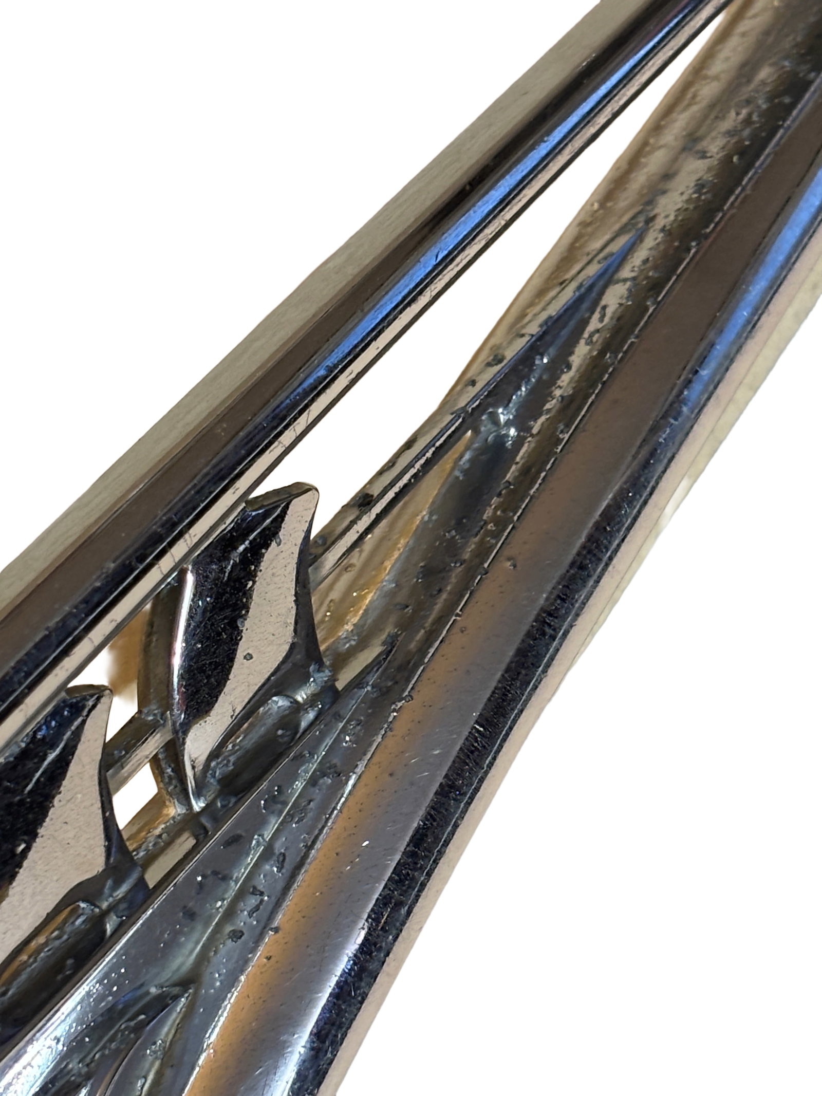 1941 Plymouth Car Hood Ornament - 7