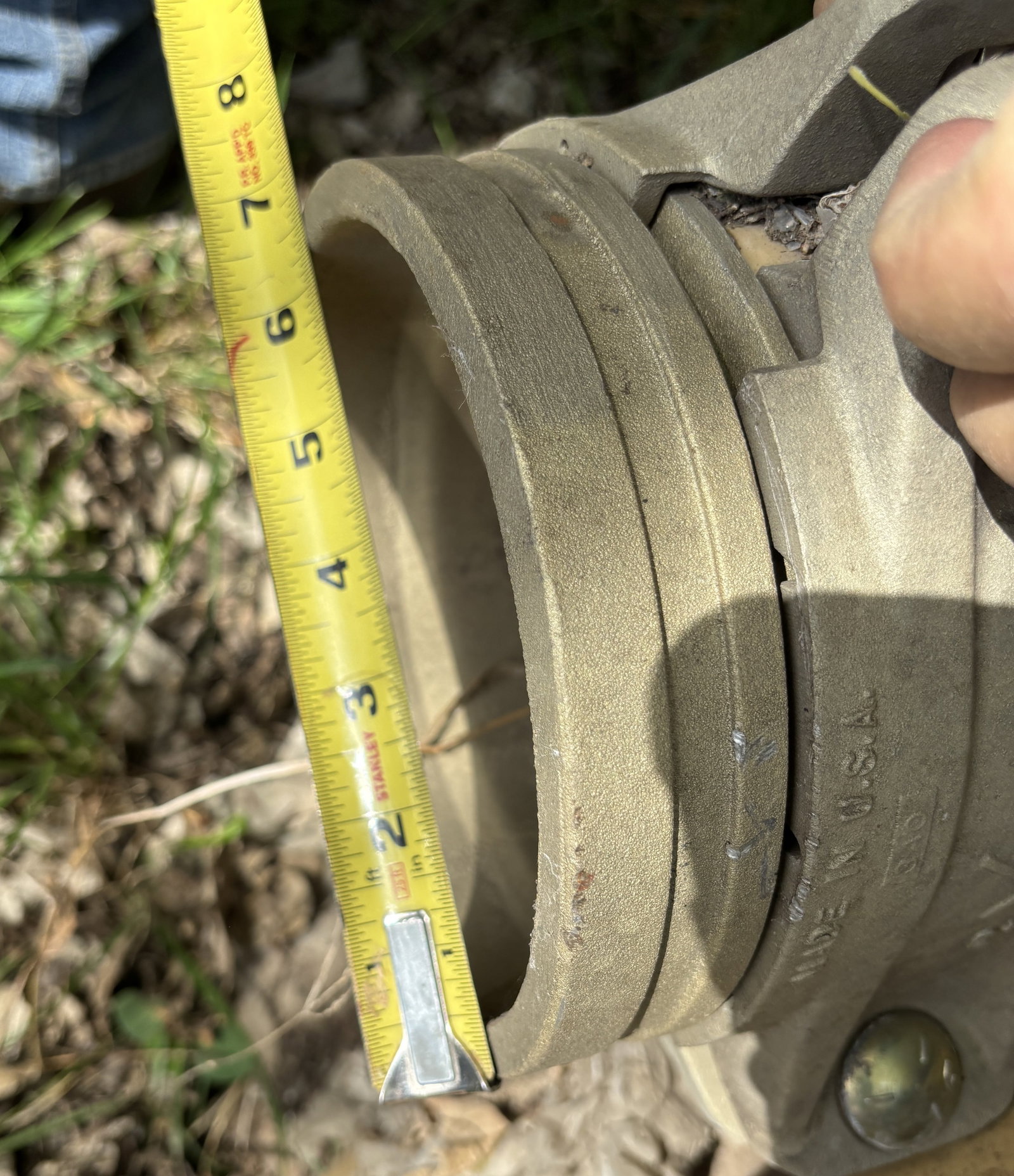 1000 Ft of 6" lay flat Water Fuel Discharge Hose - 4