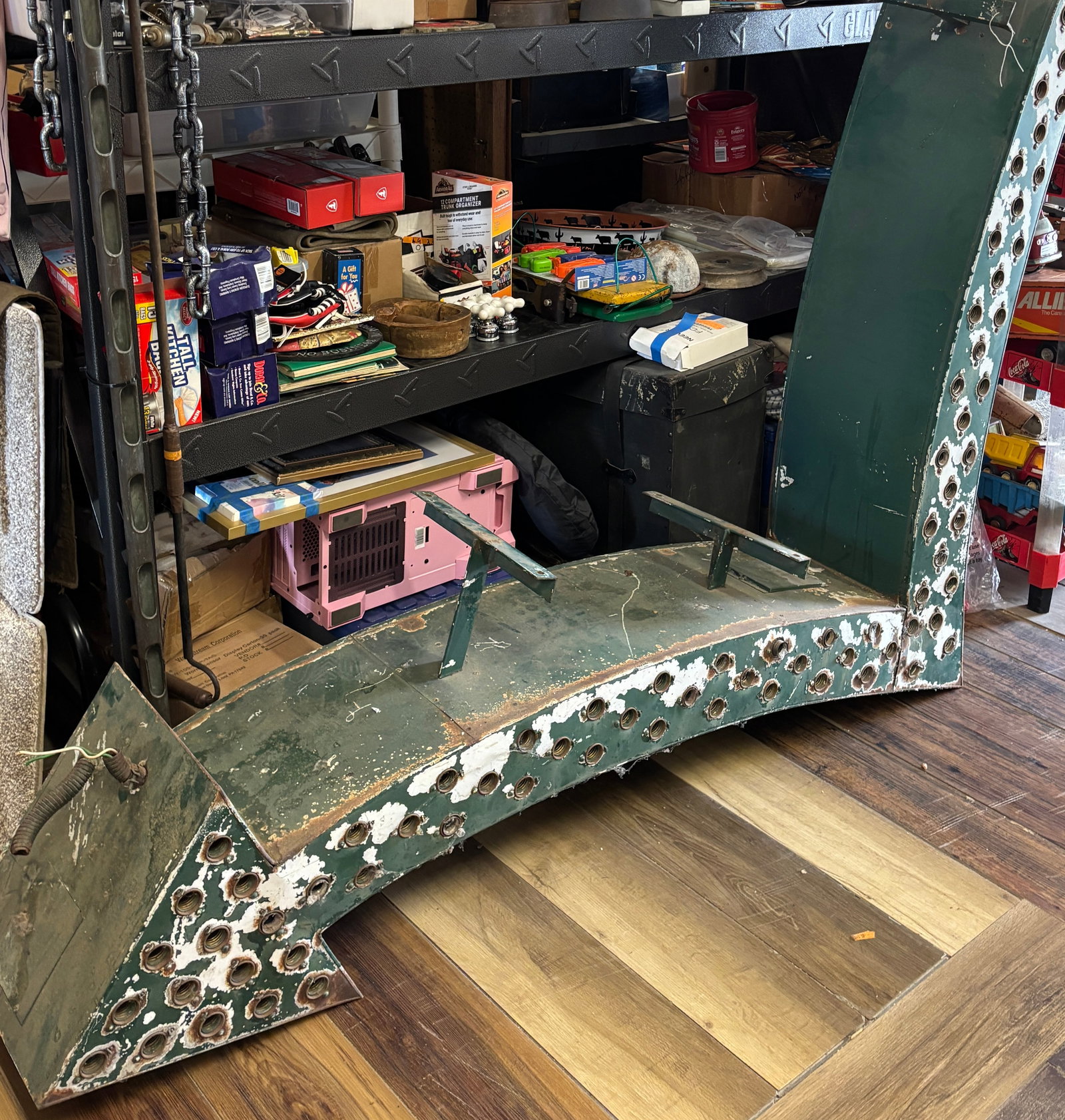 Large Roadside Marquee Arrow - 5