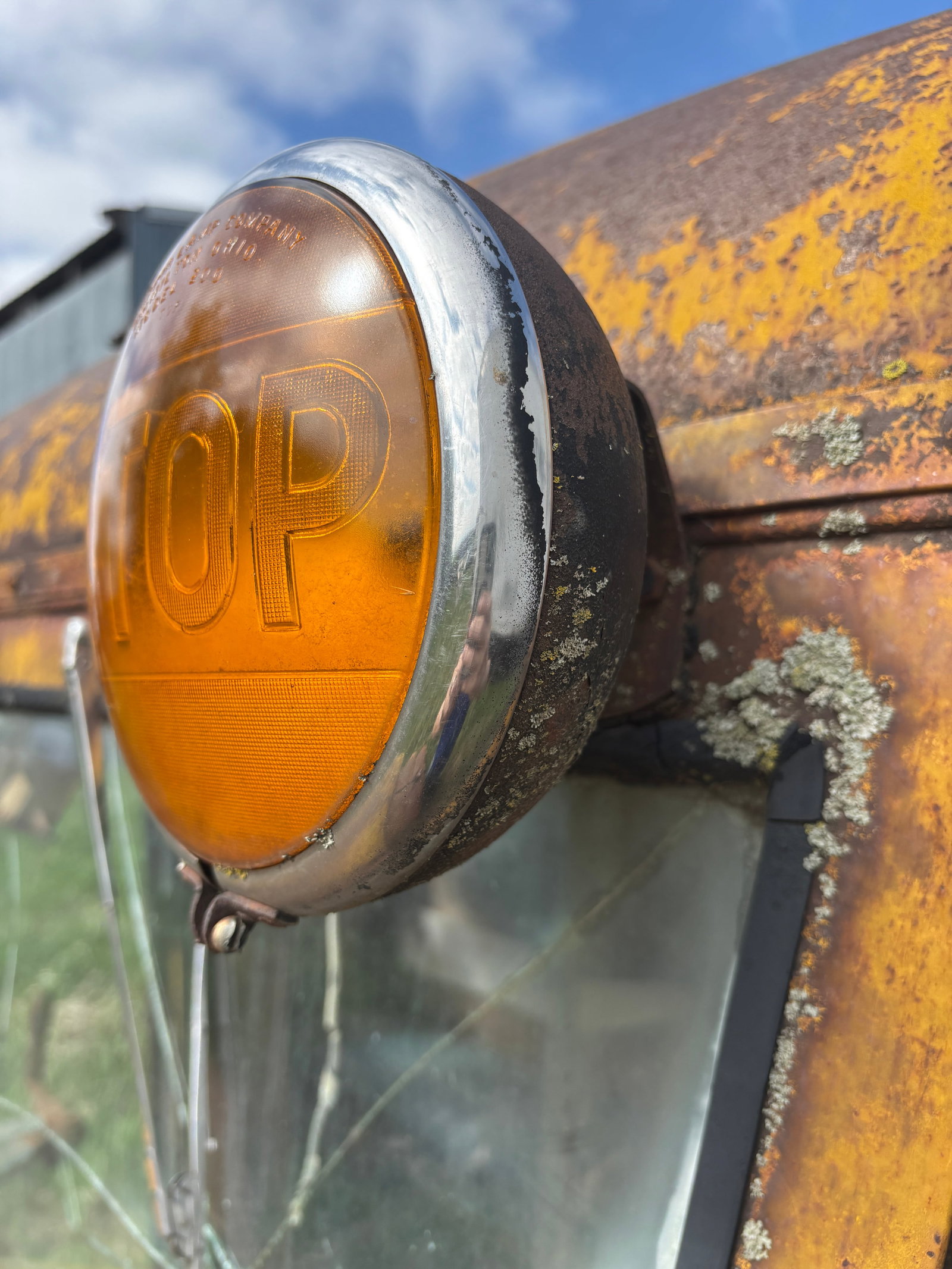 Rare 1943 Ford Bus Rat Rod Field Find - 4