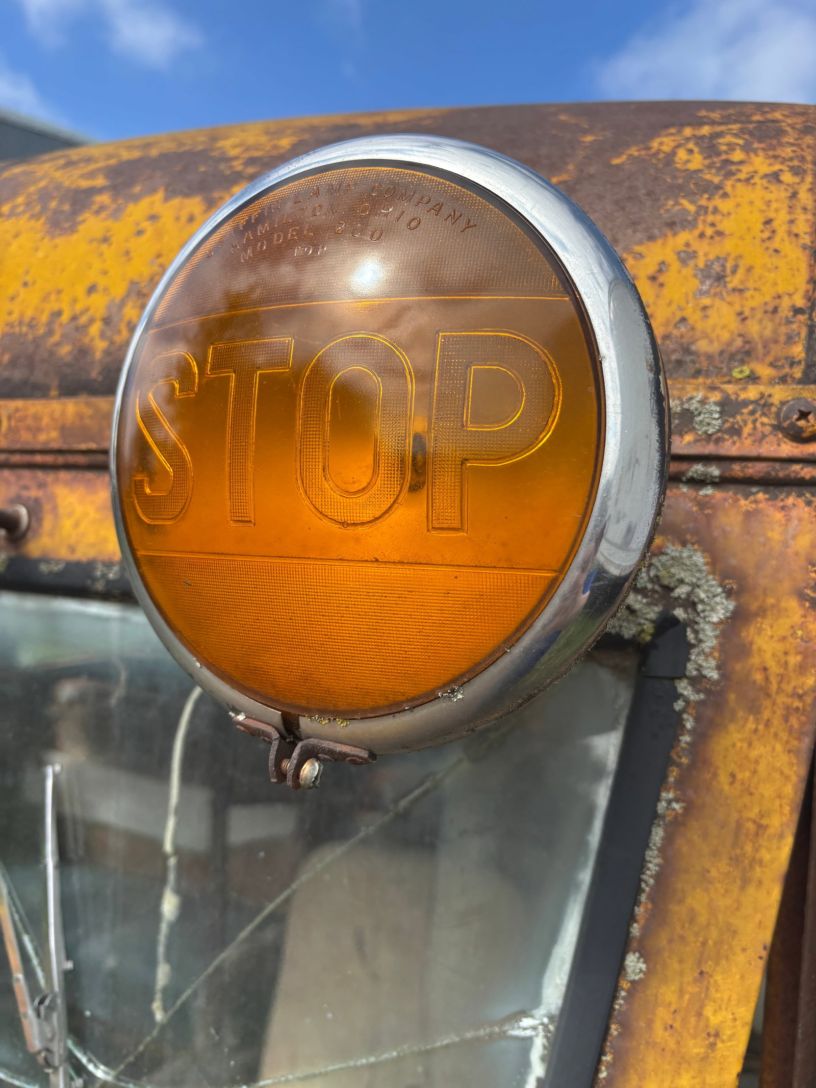 Rare 1943 Ford Bus Rat Rod Field Find - 5