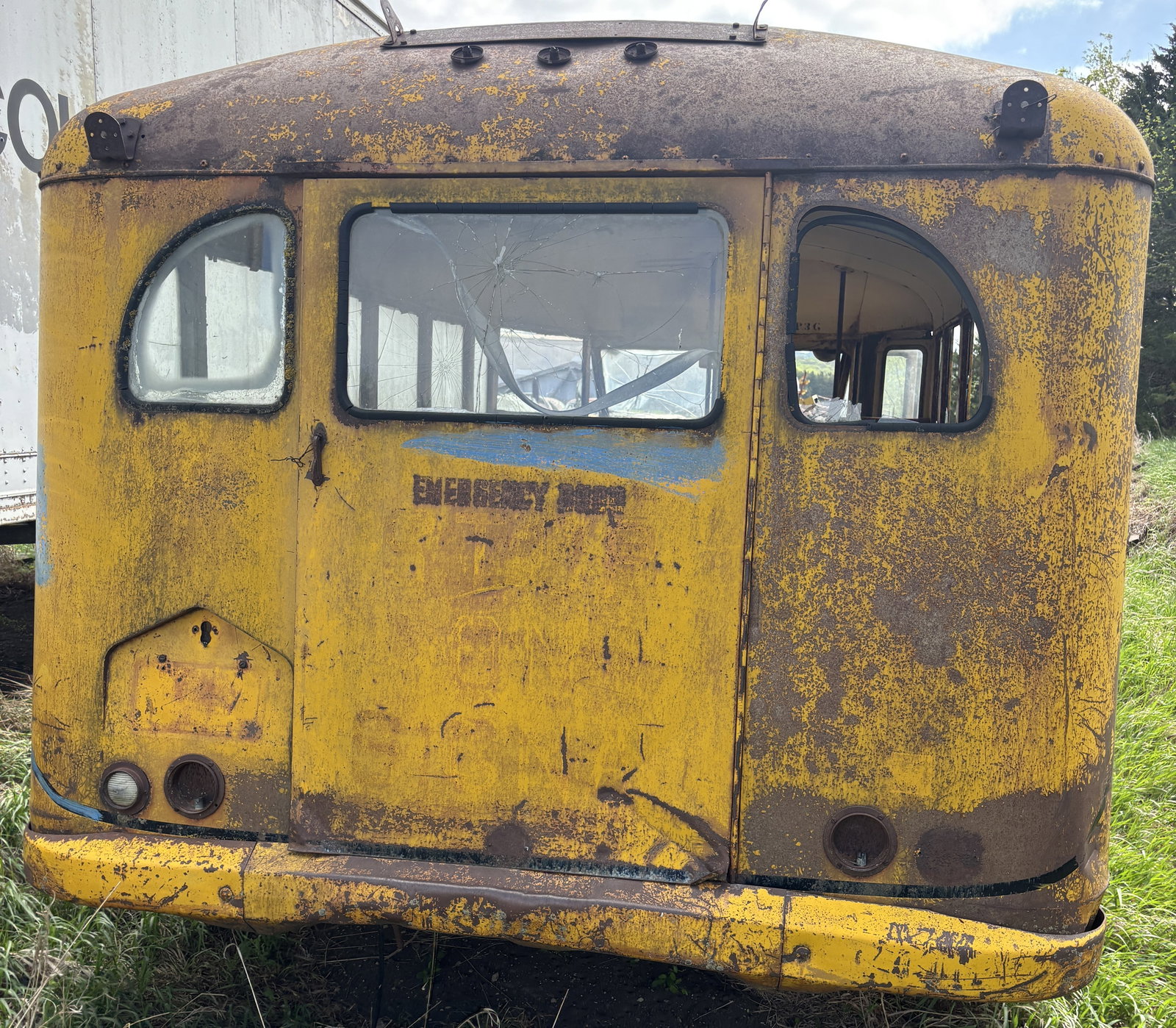 Rare 1943 Ford Bus Rat Rod Field Find - 6