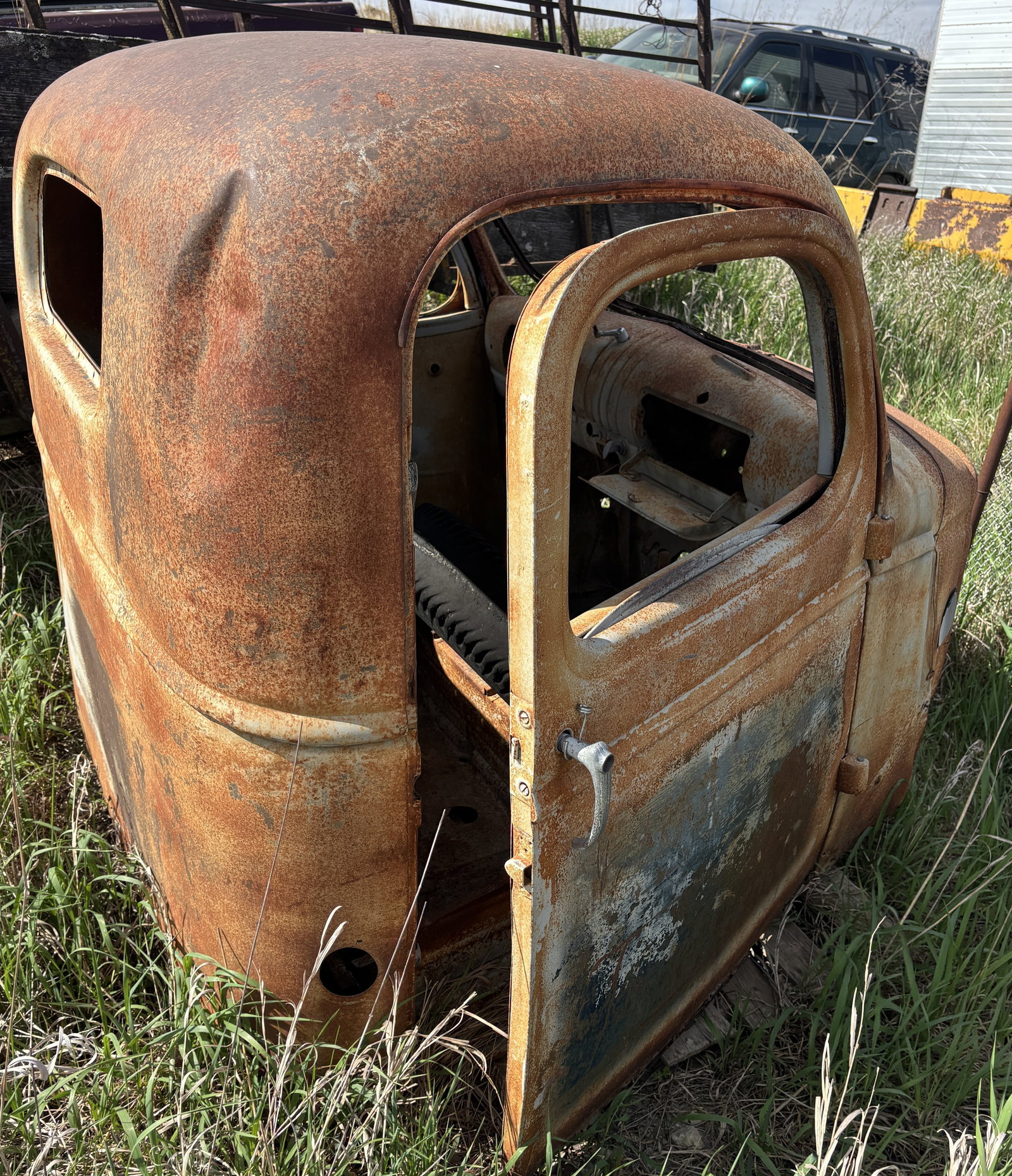 1940s Ford Truck Cab 2 Doors Rat Rod (1 of 5)