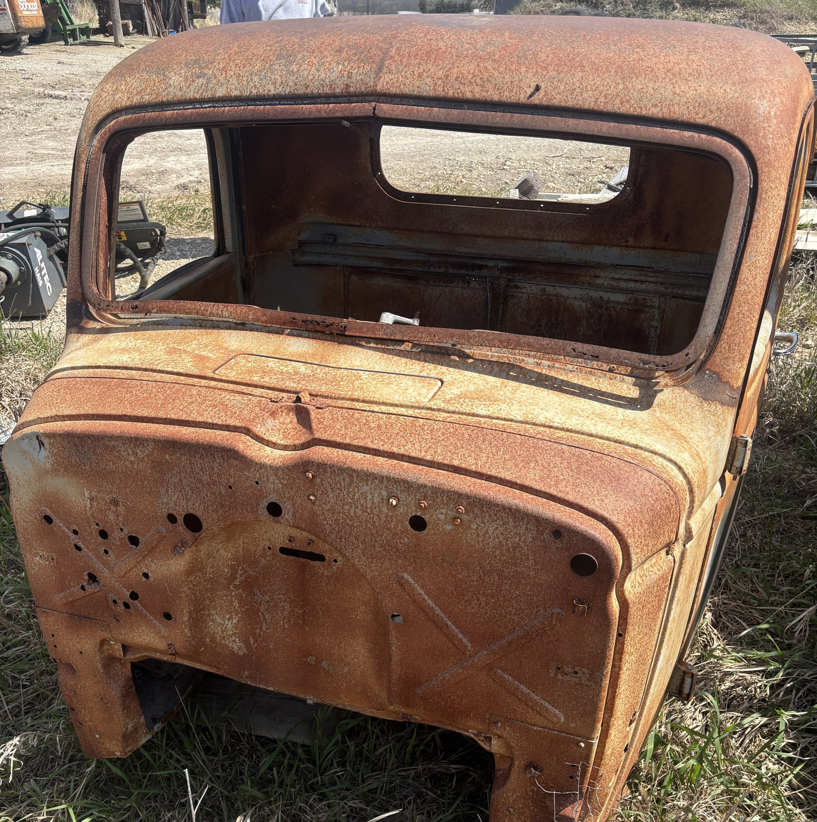 1940s Ford Truck Cab 2 Doors Rat Rod - 2