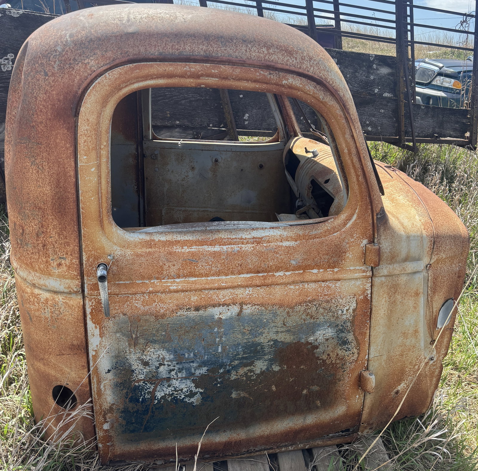 1940s Ford Truck Cab 2 Doors Rat Rod - 5