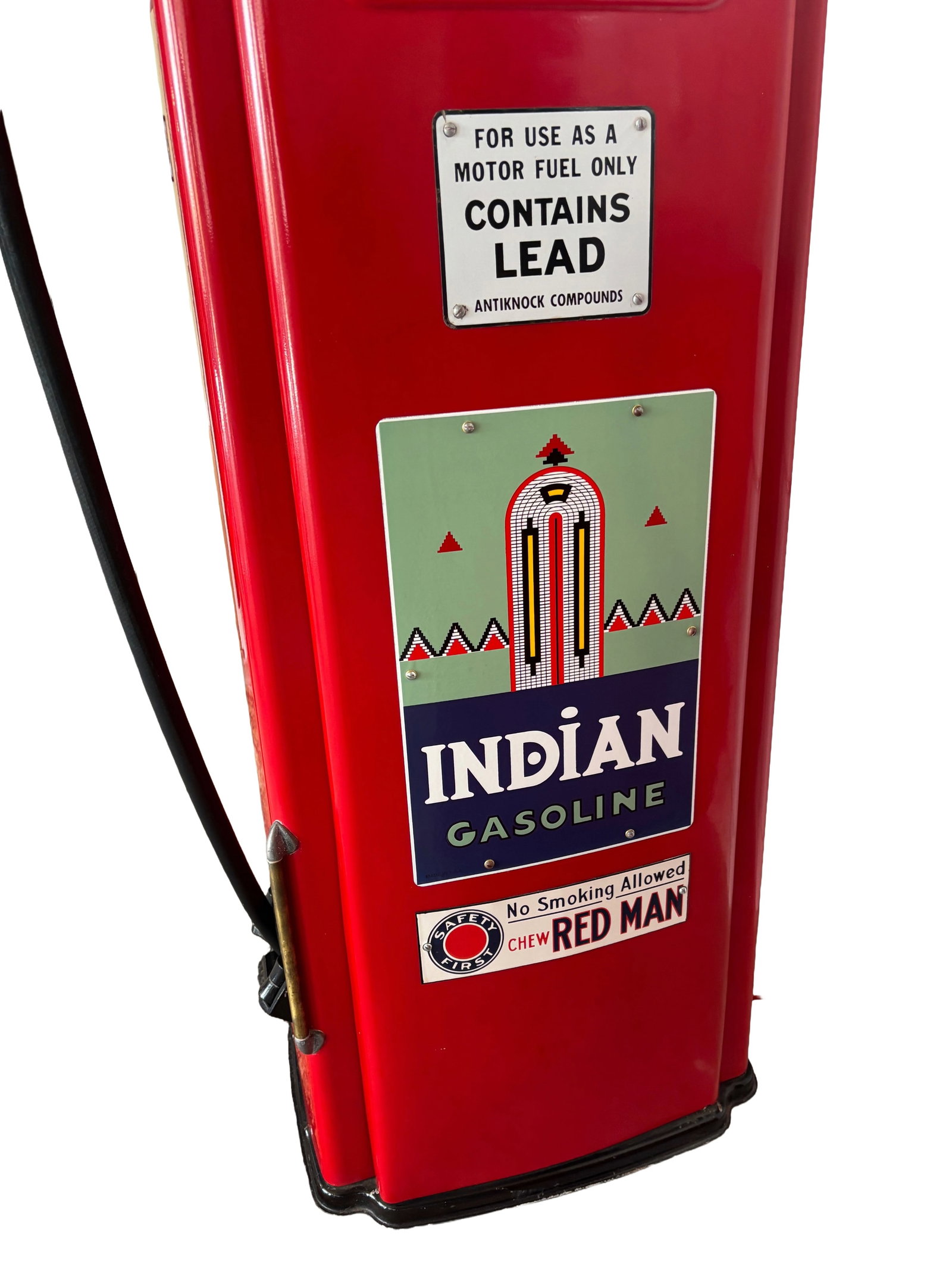 Texaco, Indian Tokeim 39 tall 1941 Restored No Reserve - 4