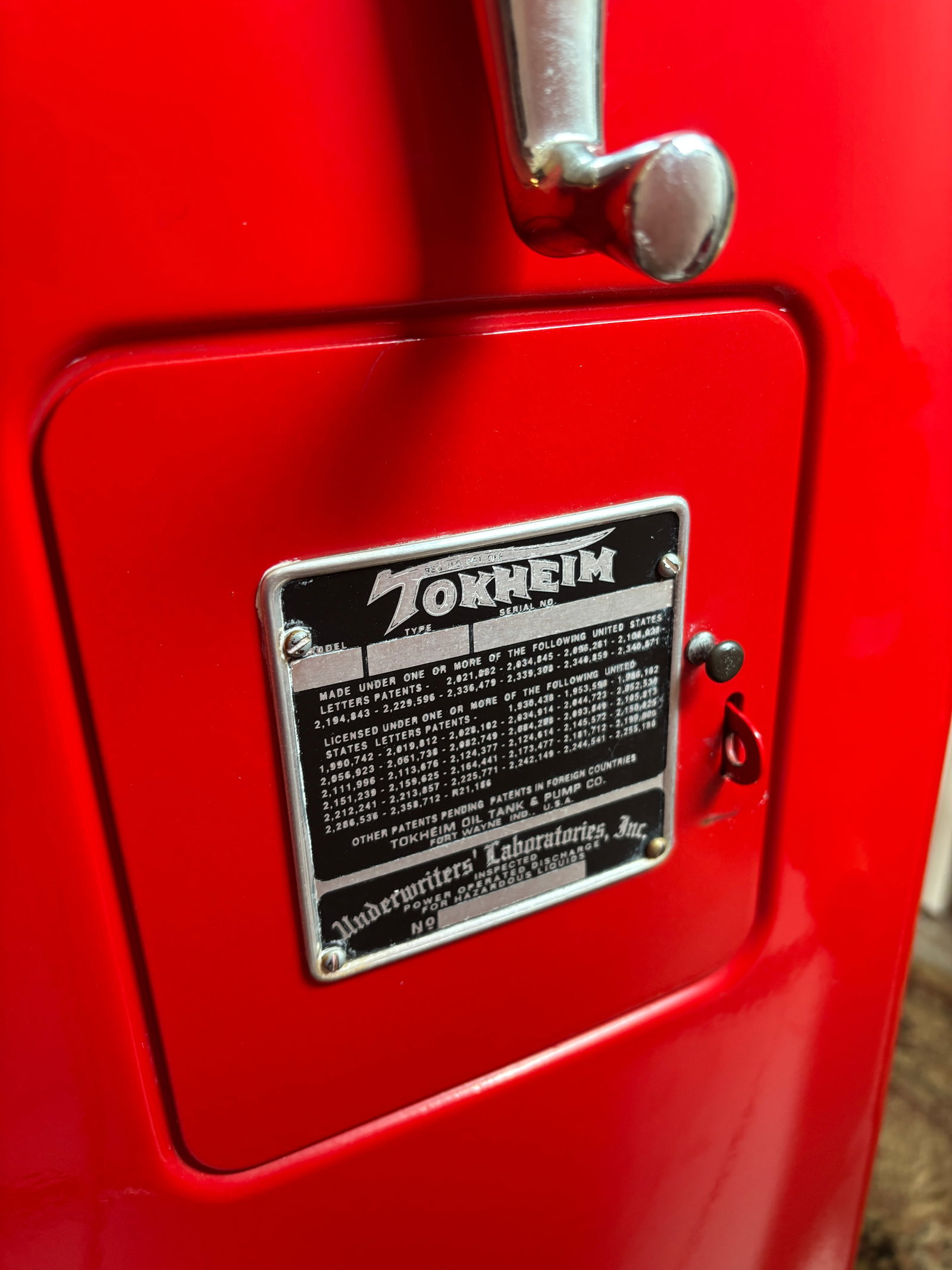 Texaco, Indian Tokeim 39 tall 1941 Restored No Reserve - 7
