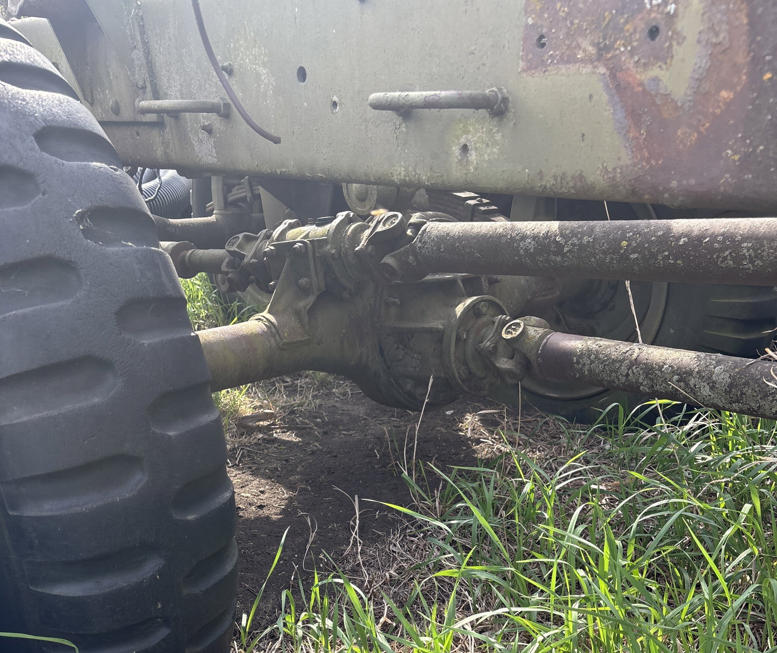 WWII Era Military Tactical Cargo 2.5 Ton 6x6 Truck - 10