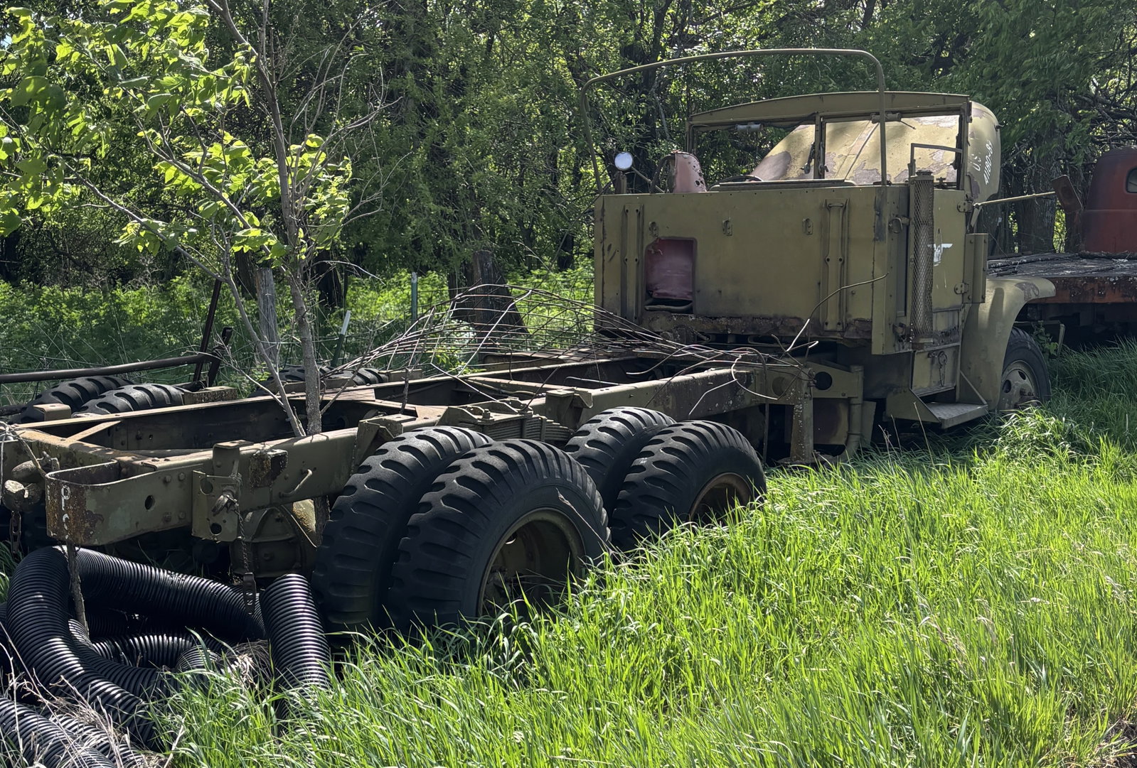 WWII Era Military Tactical Cargo 2.5 Ton 6x6 Truck - 2