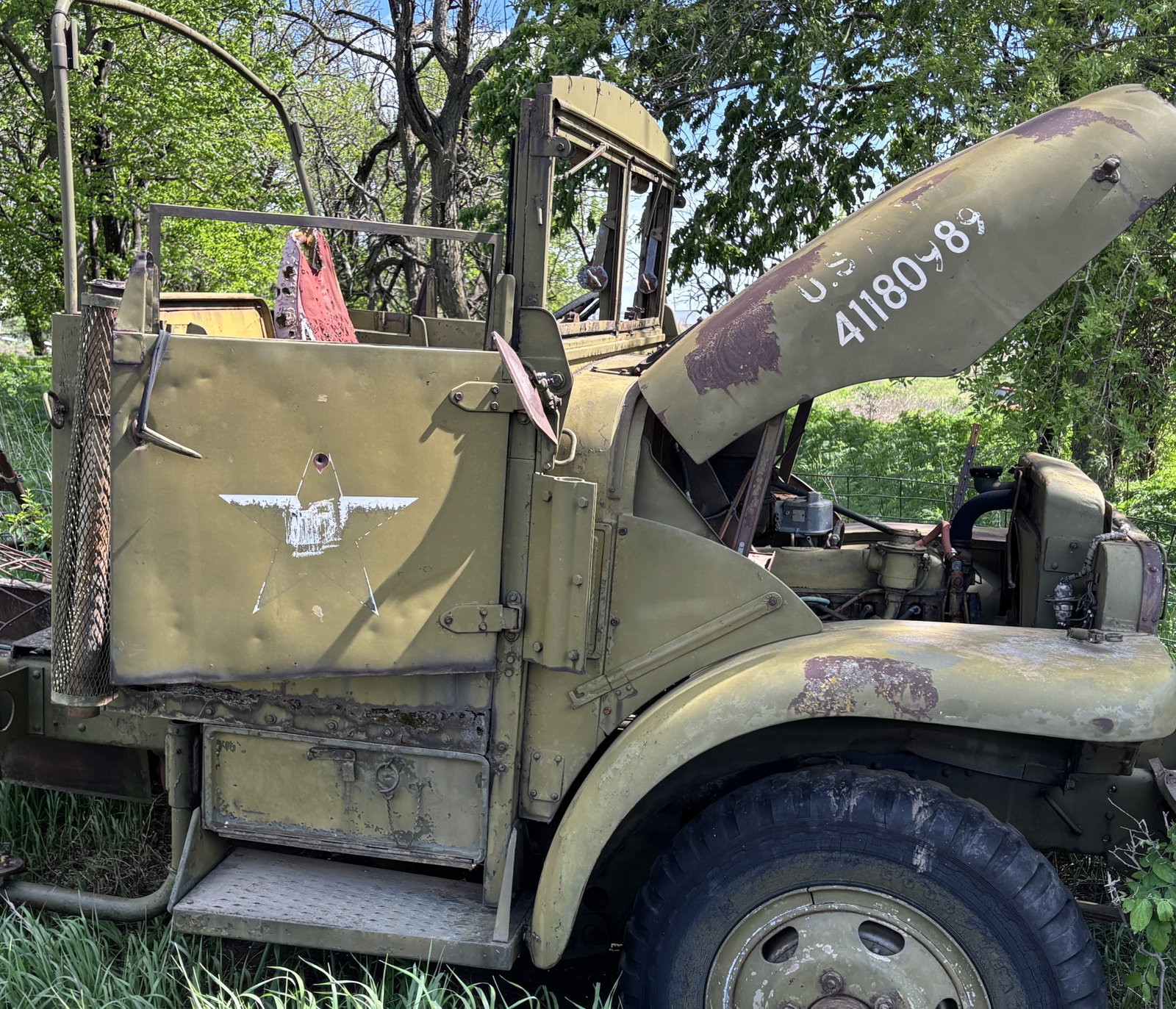 WWII Era Military Tactical Cargo 2.5 Ton 6x6 Truck - 3