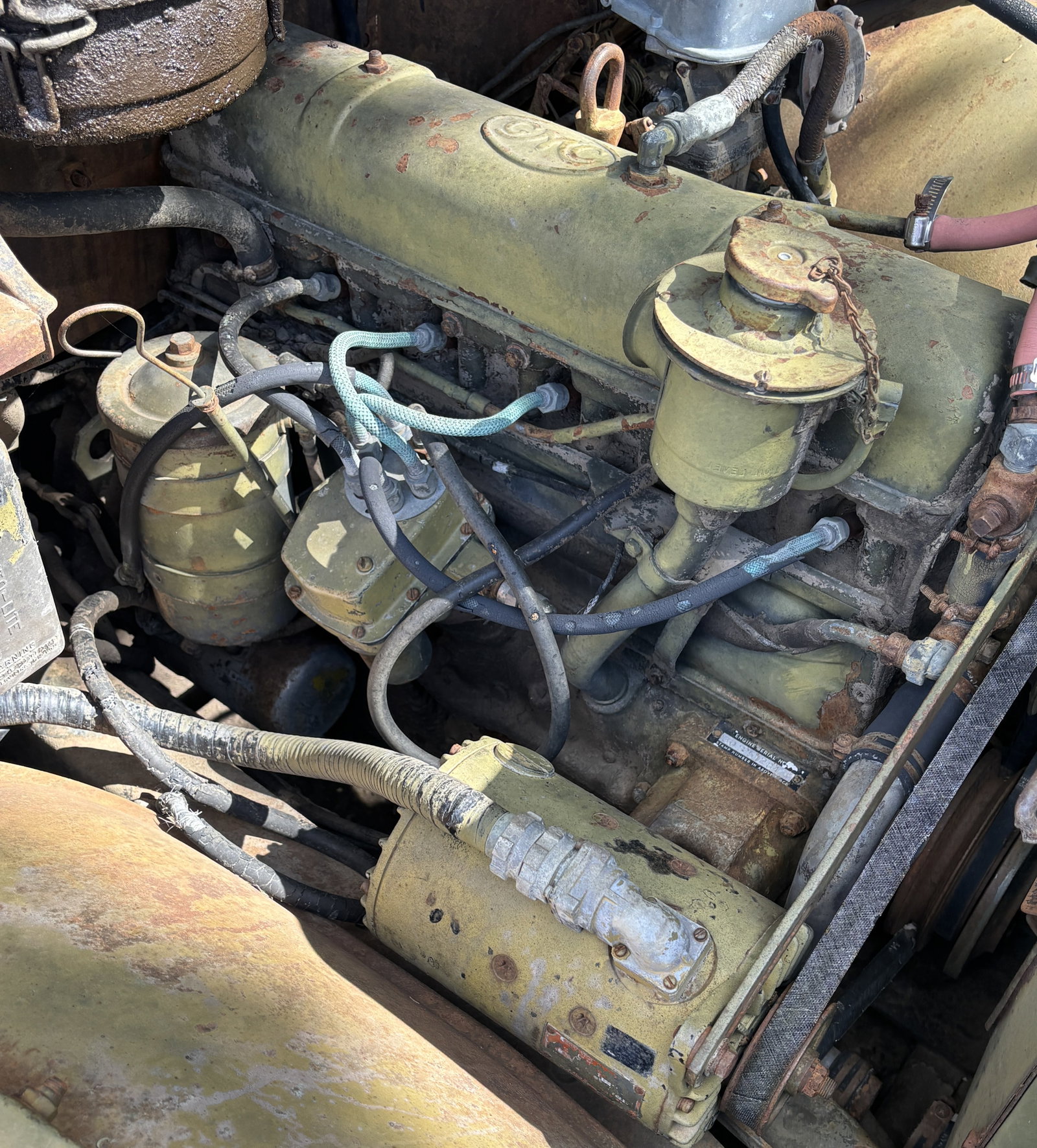 WWII Era Military Tactical Cargo 2.5 Ton 6x6 Truck - 5