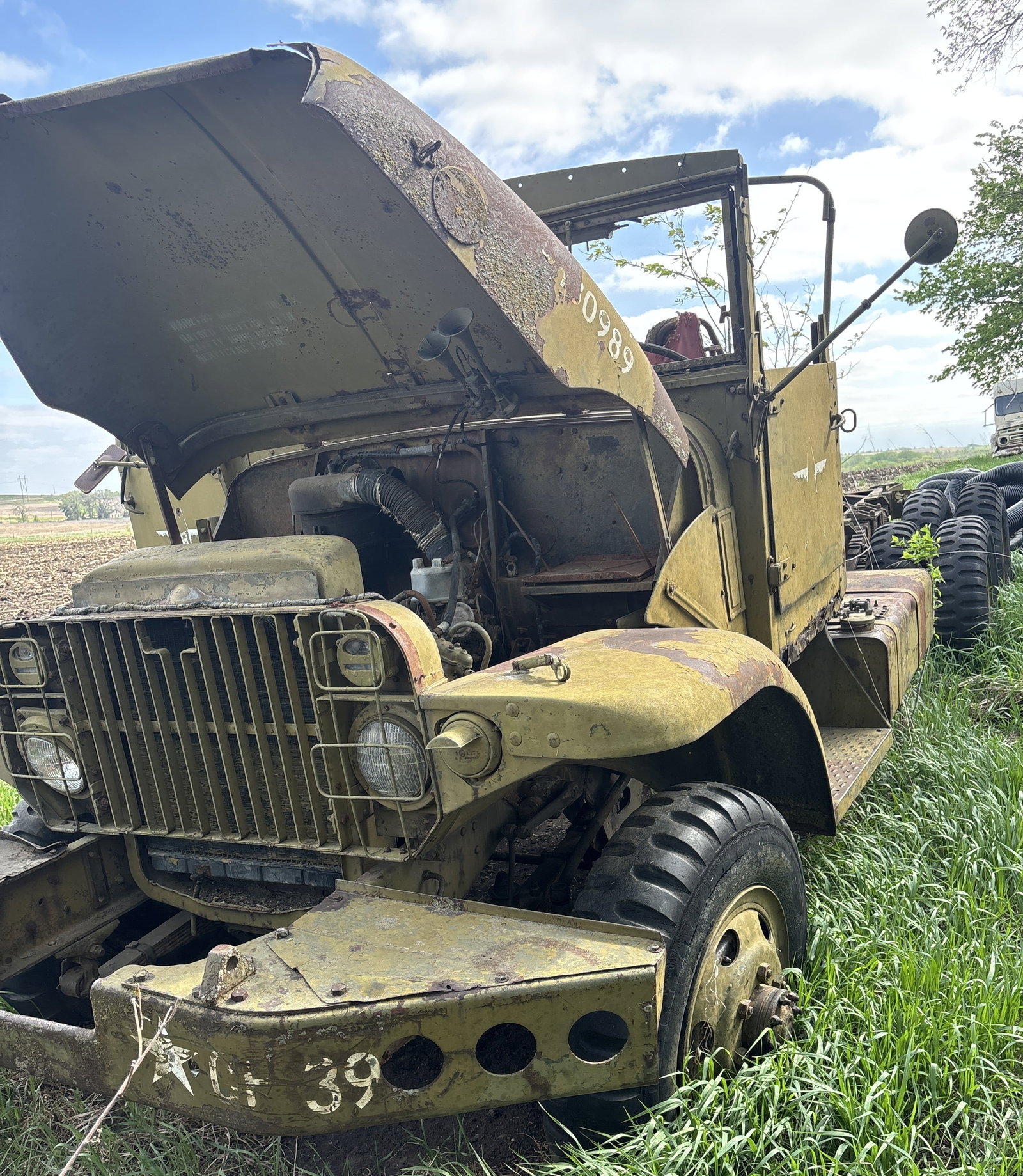 WWII Era Military Tactical Cargo 2.5 Ton 6x6 Truck - 6