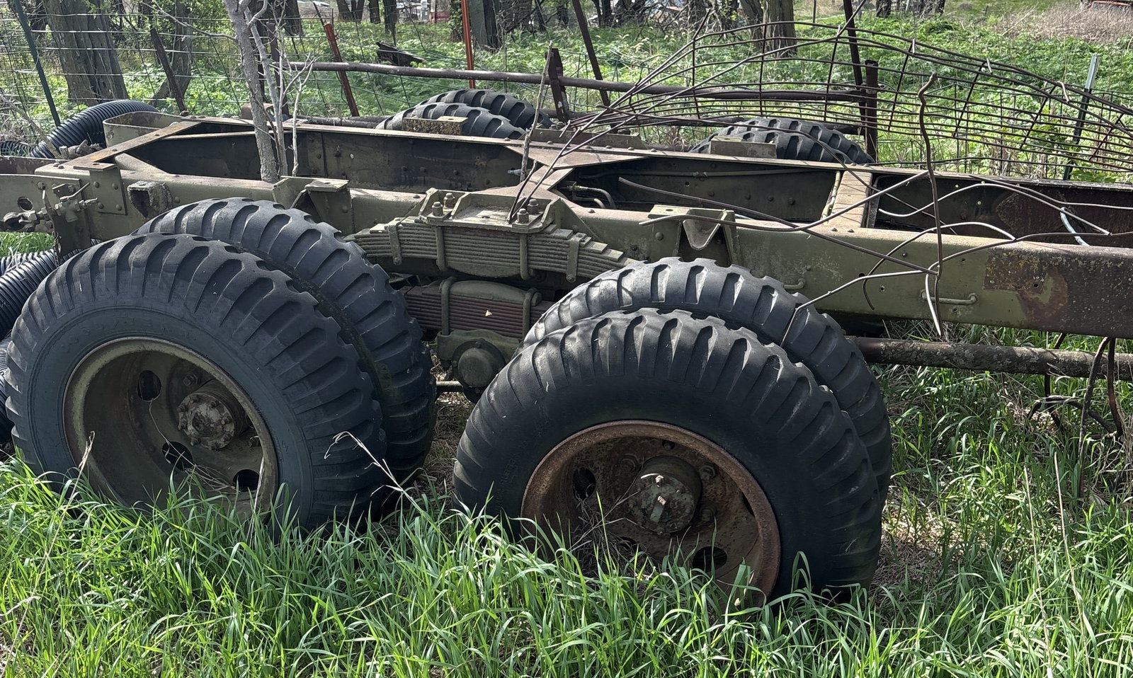 WWII Era Military Tactical Cargo 2.5 Ton 6x6 Truck - 8