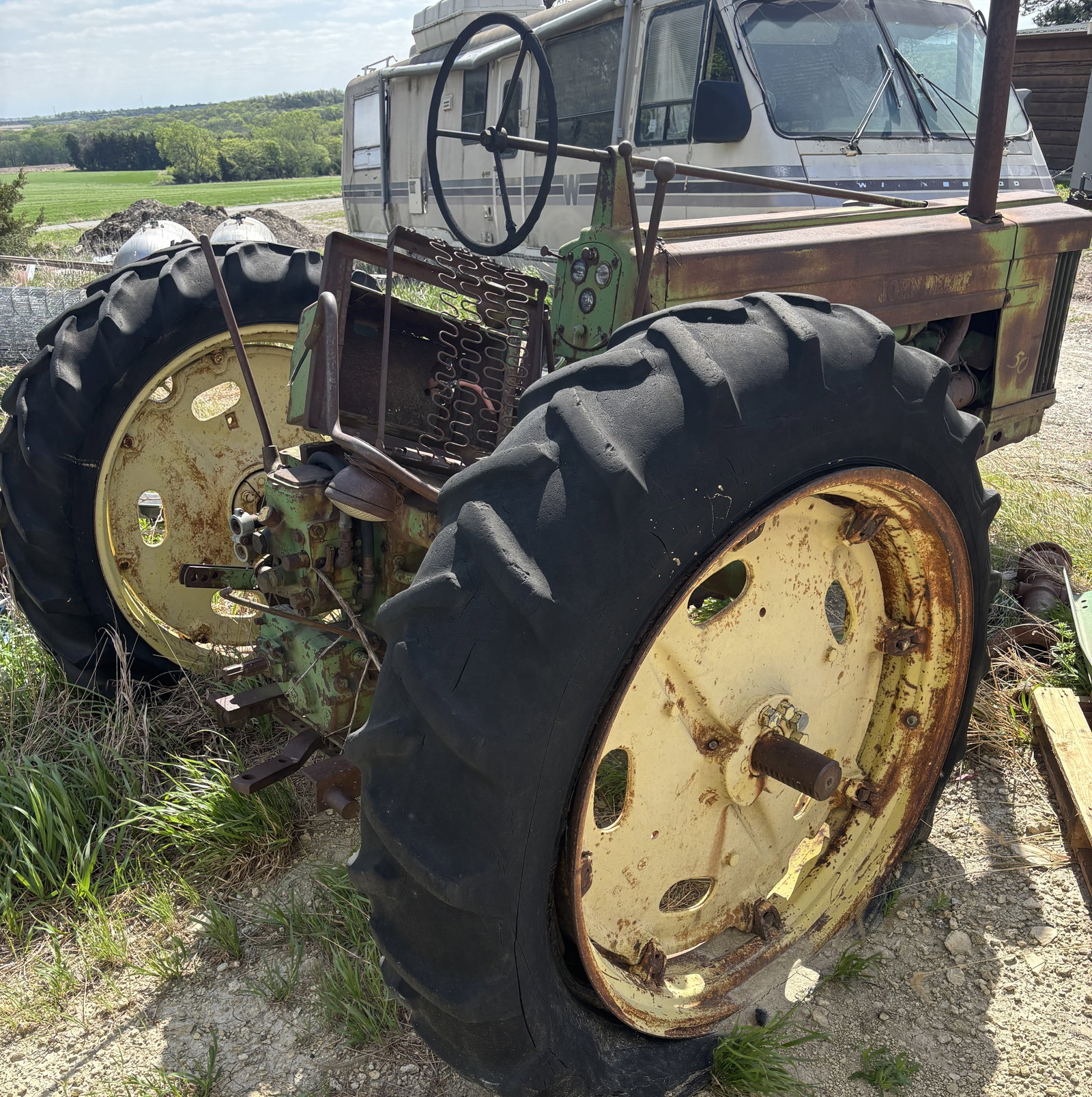 John Deere Model 50 Barn find Project - 3