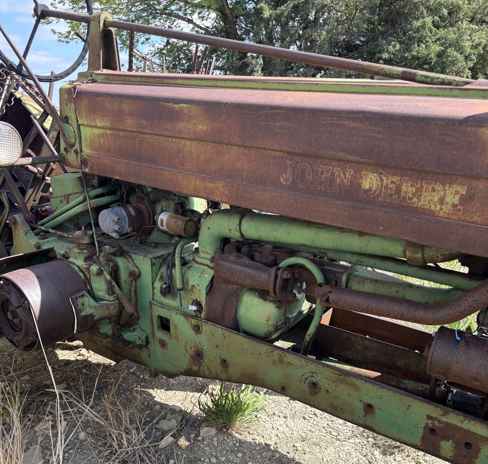 John Deere Model 50 Barn find Project - 5
