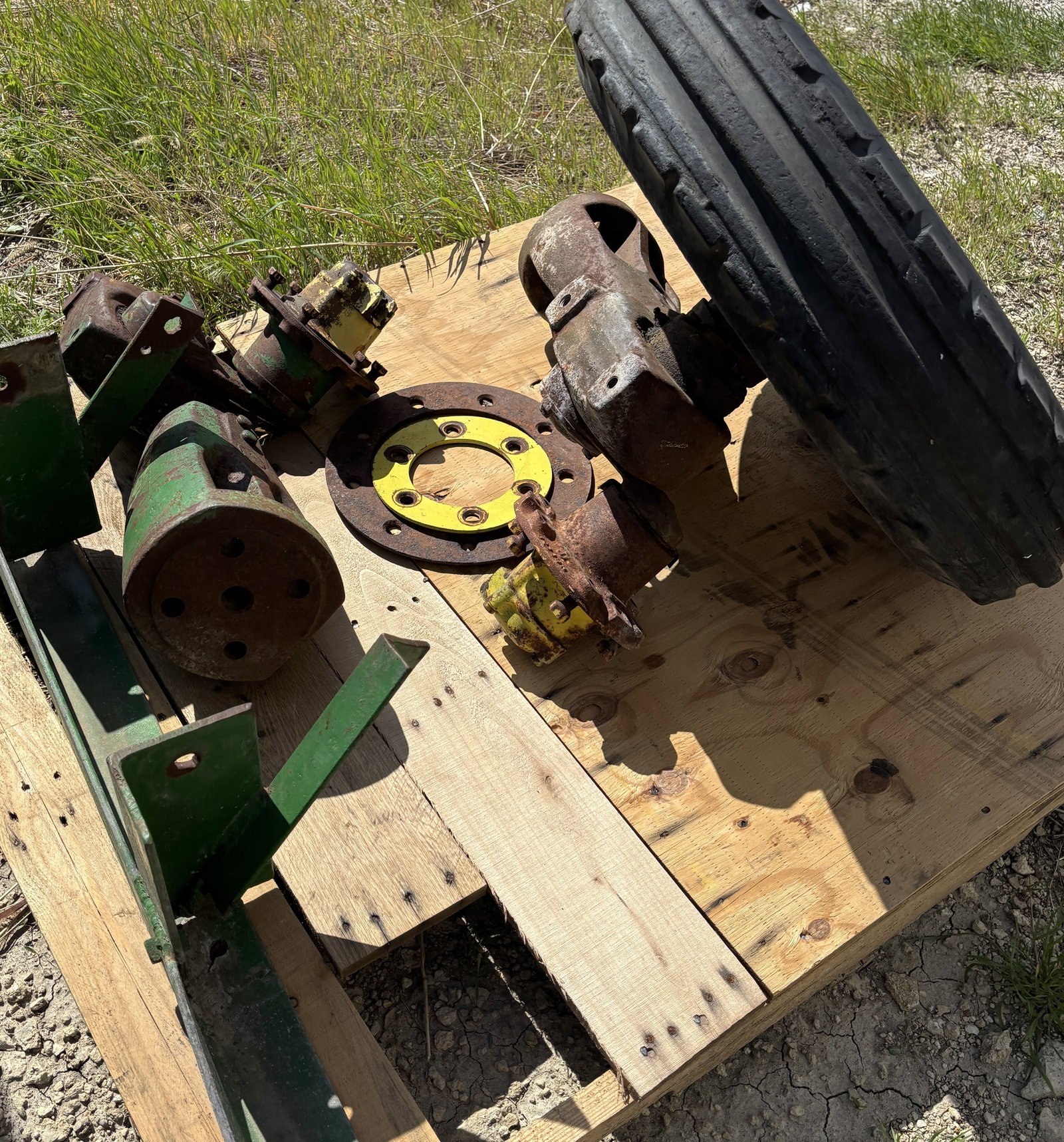 John Deere Model 50 Barn find Project - 6