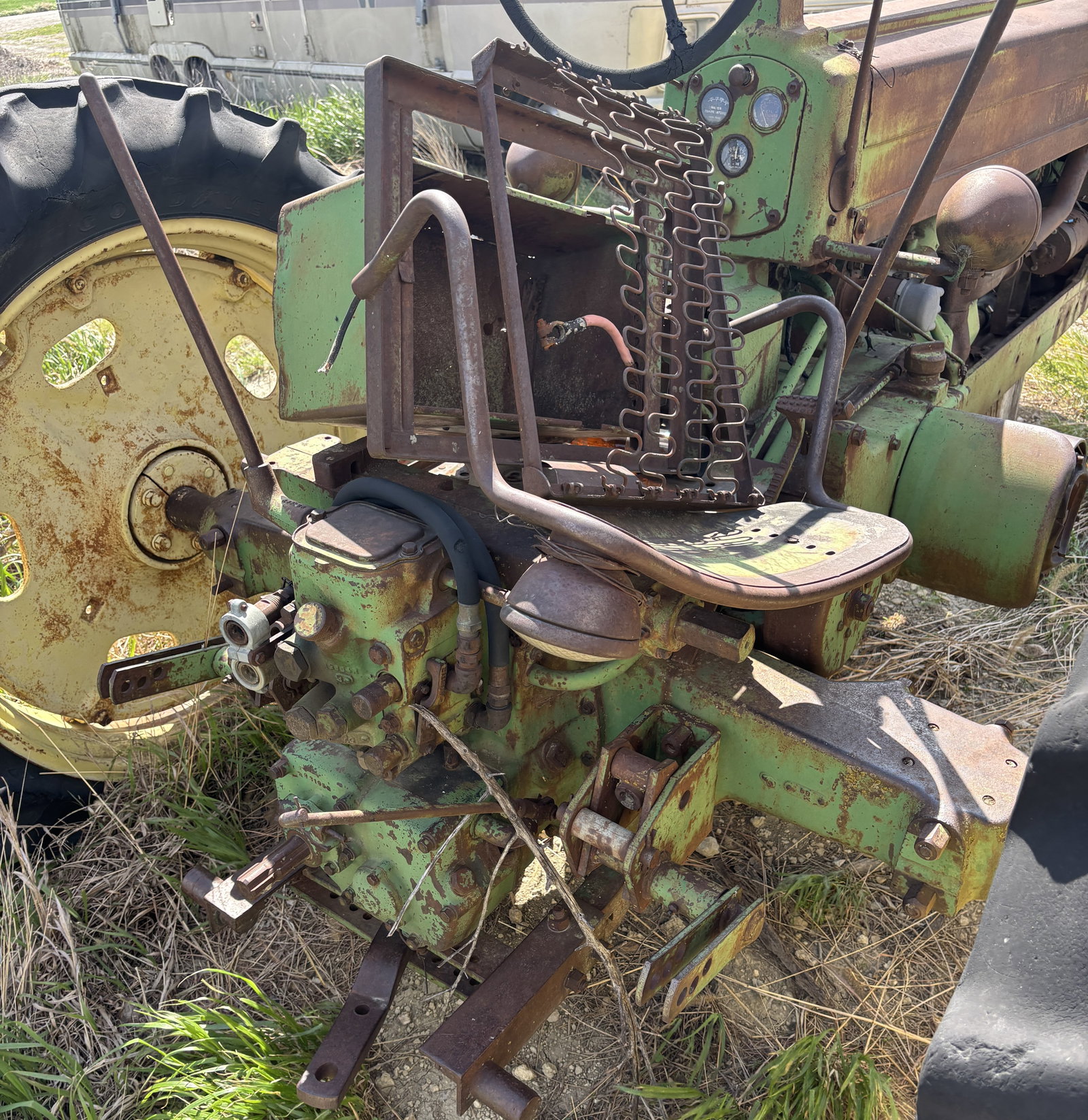 John Deere Model 50 Barn find Project - 7