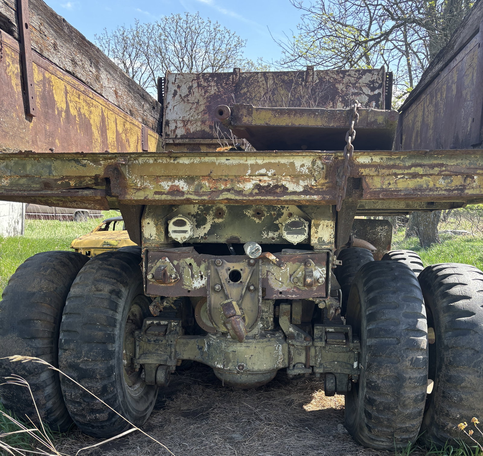 1950s Military Mack M51 5 ton Dump Truck - 2