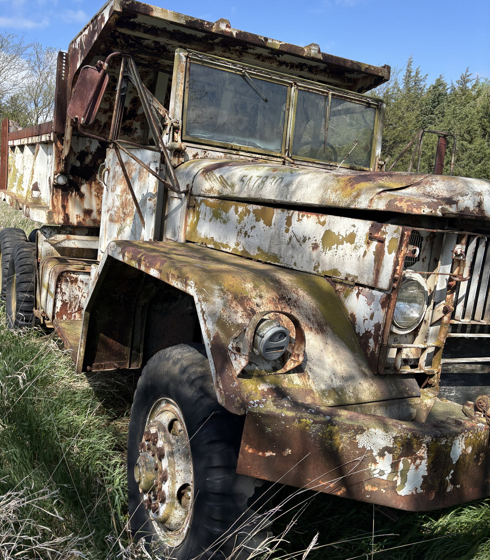 1950s Military Mack M51 5 ton Dump Truck - 3