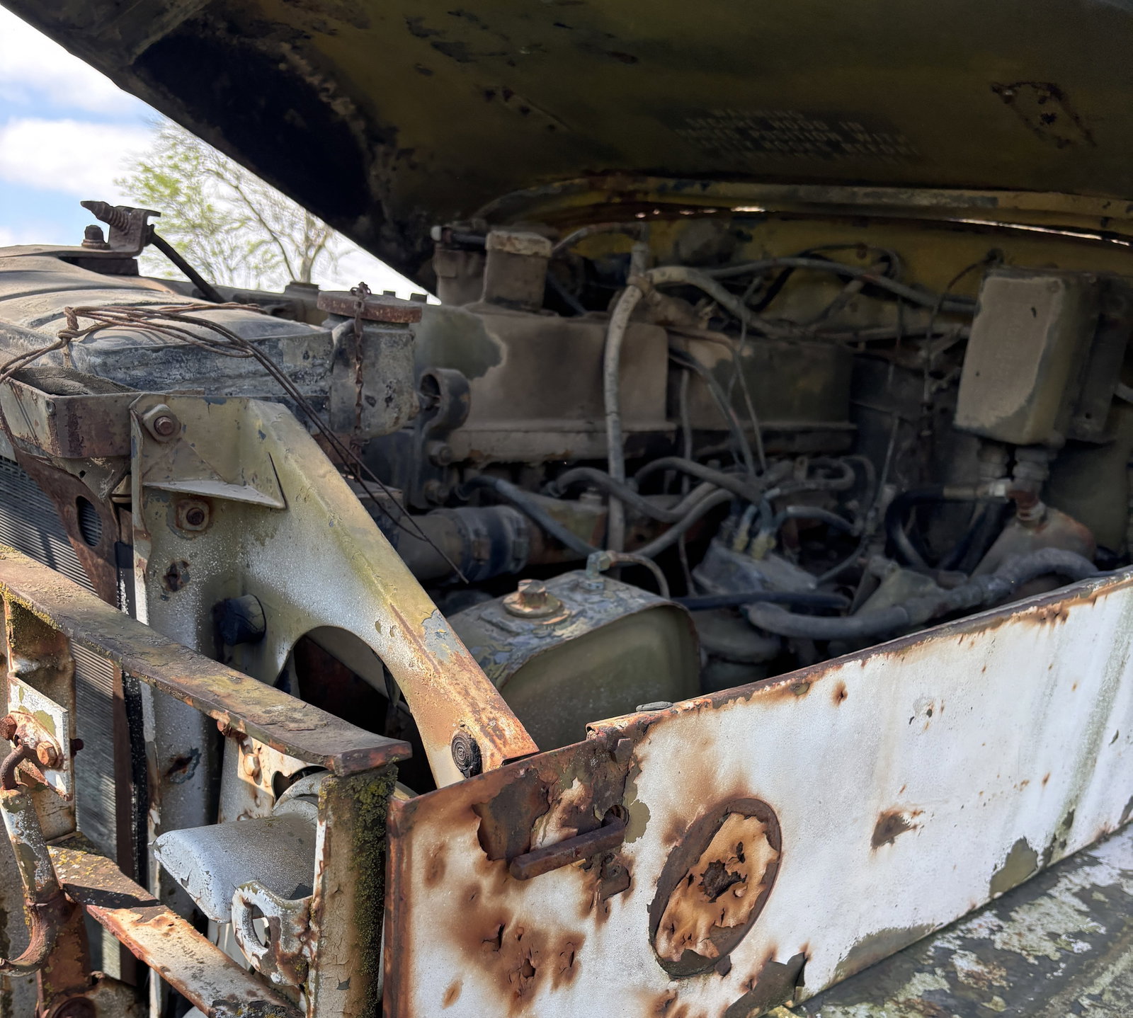1950s Military Mack M51 5 ton Dump Truck - 4