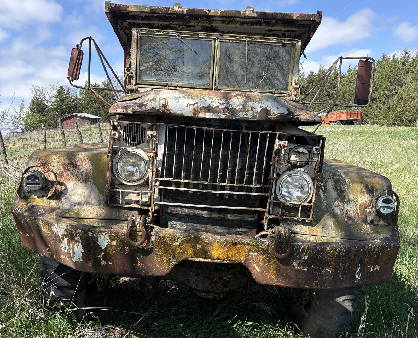 1950s Military Mack M51 5 ton Dump Truck - 5