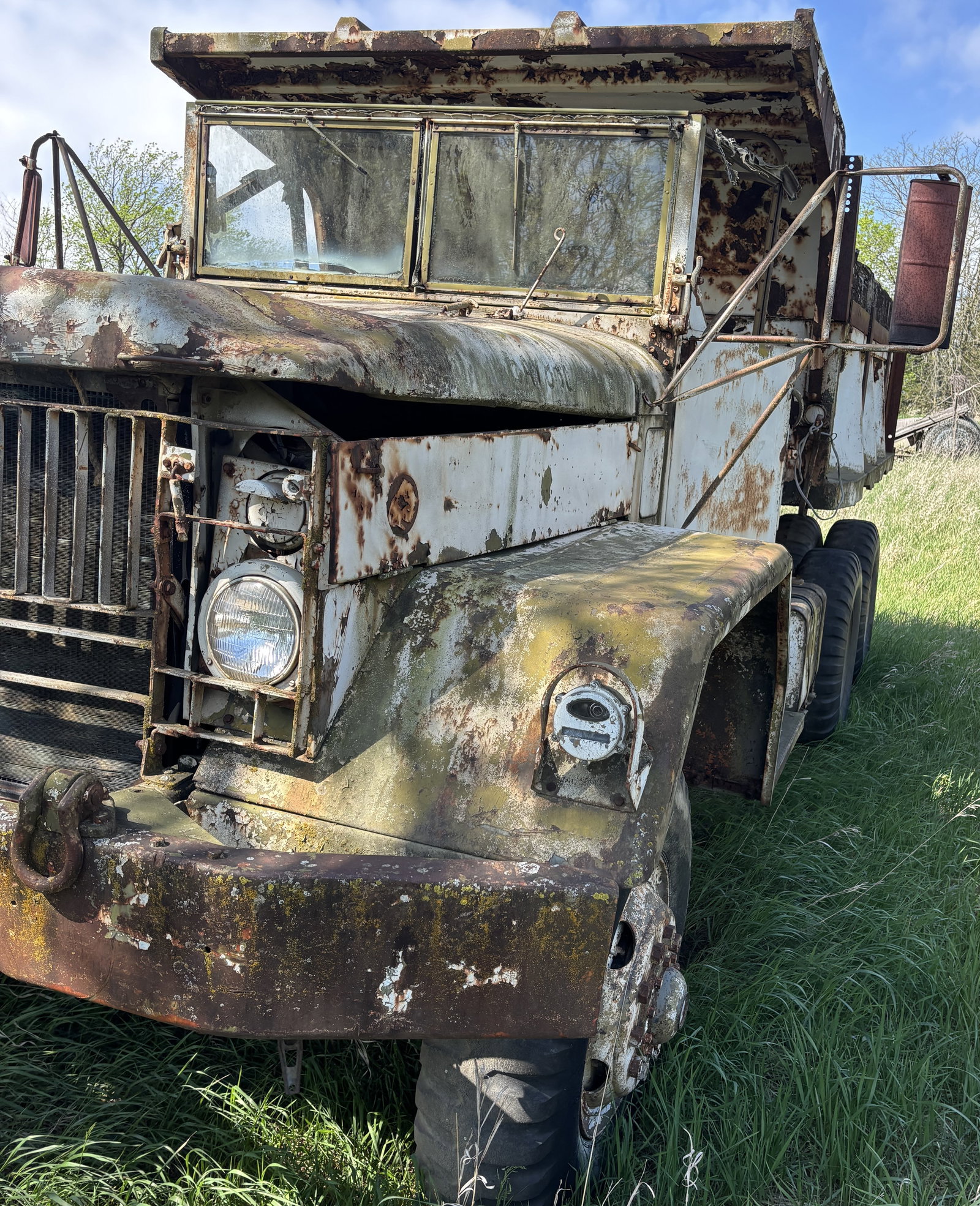 1950s Military Mack M51 5 ton Dump Truck - 6