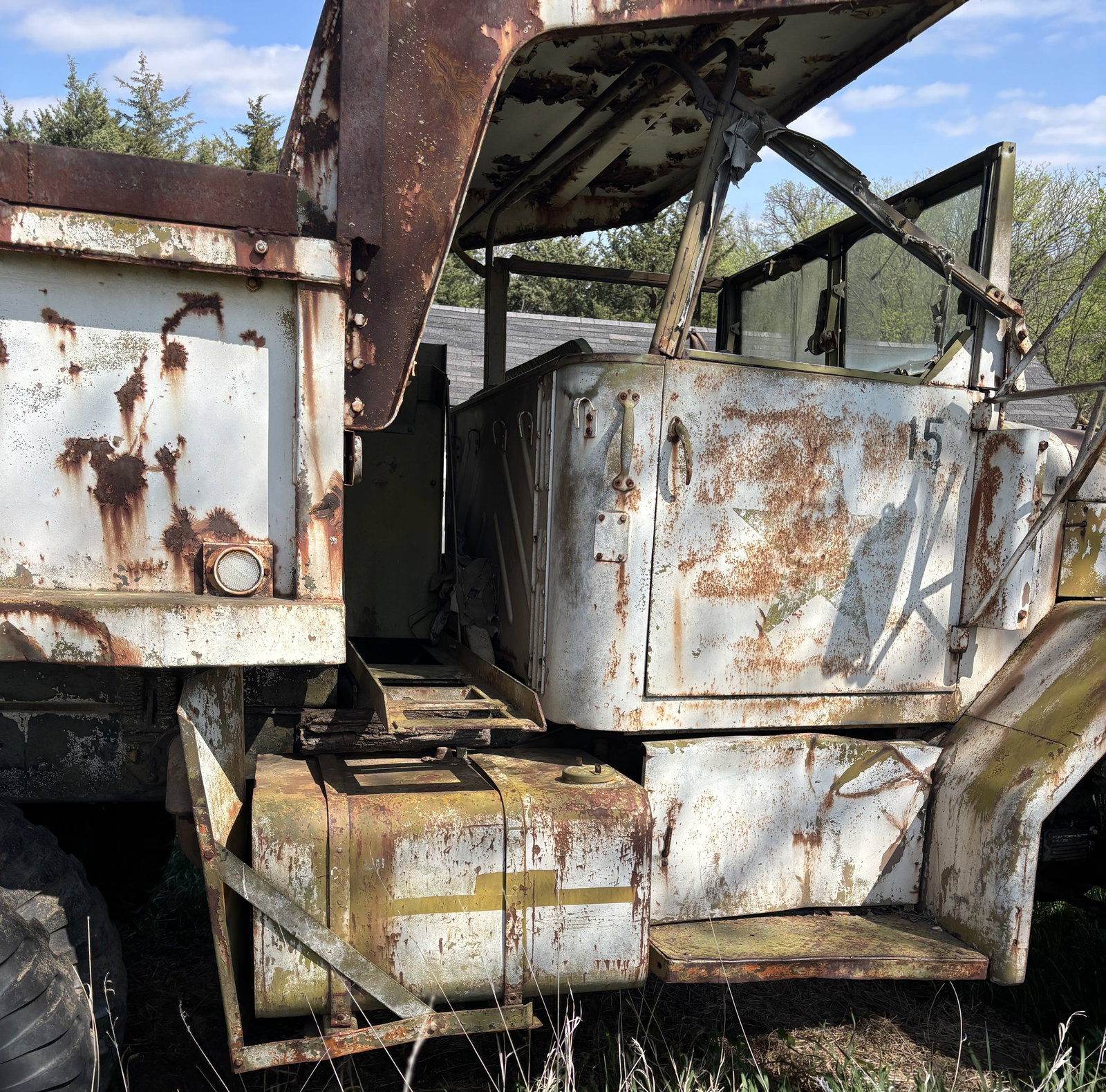 1950s Military Mack M51 5 ton Dump Truck - 7
