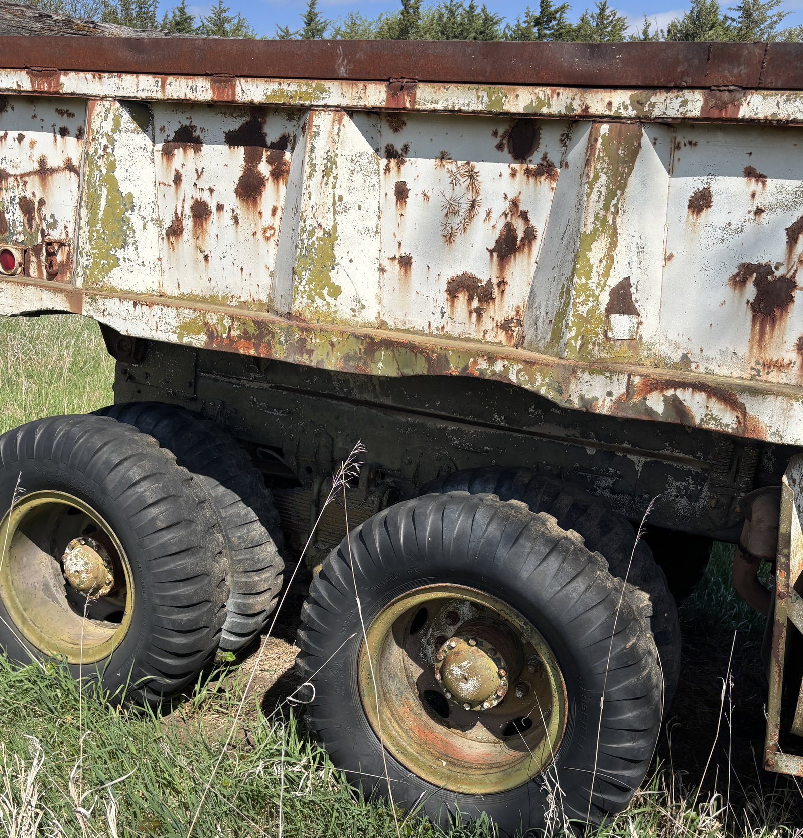 1950s Military Mack M51 5 ton Dump Truck - 8