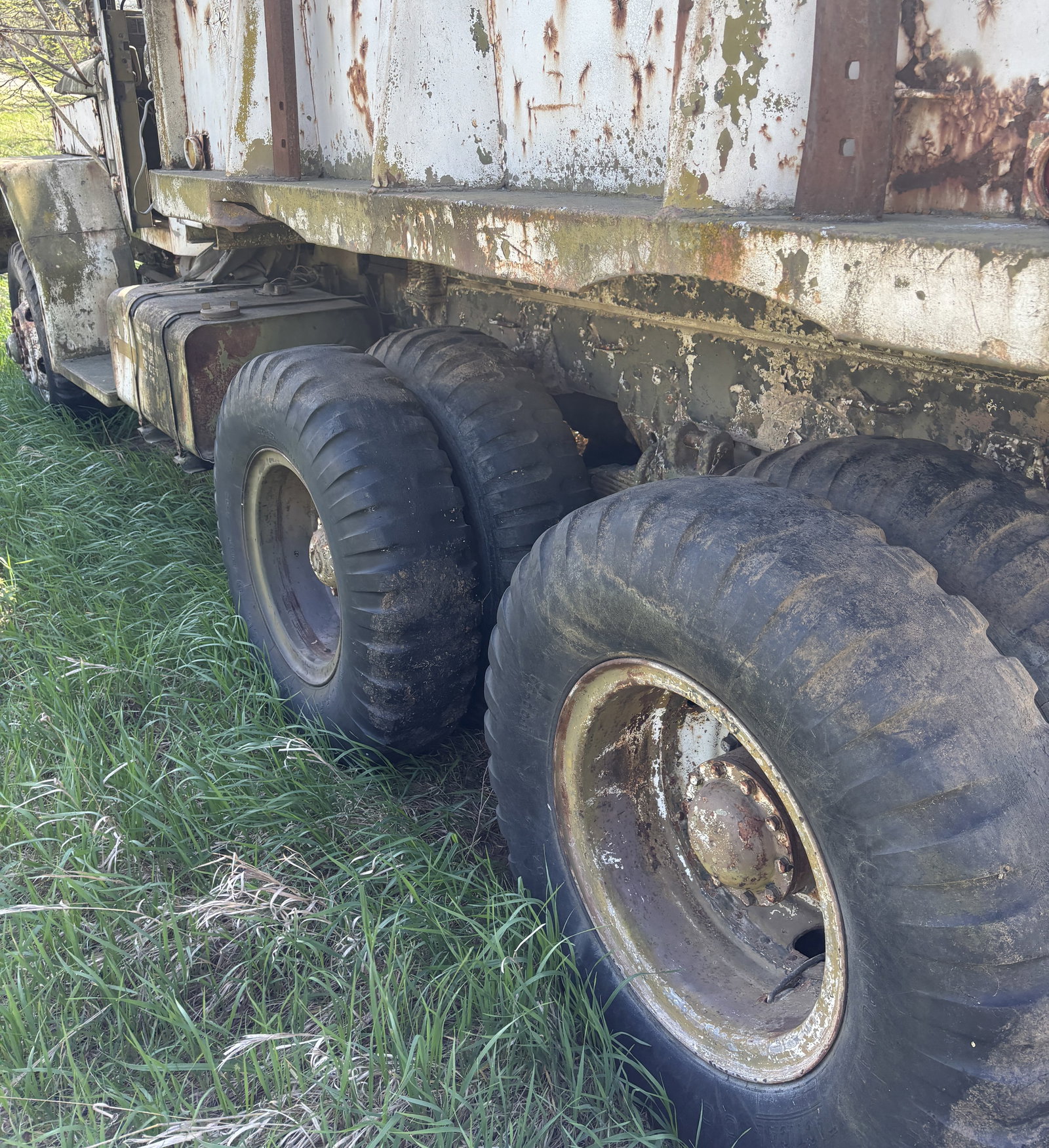 1950s Military Mack M51 5 ton Dump Truck - 9