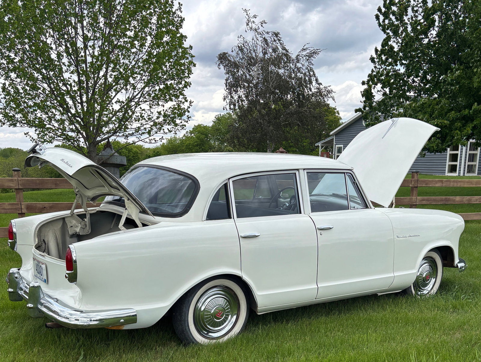 1960 AMC Rambler American Deluxe 4 door Sedan 2nd Owner - 13