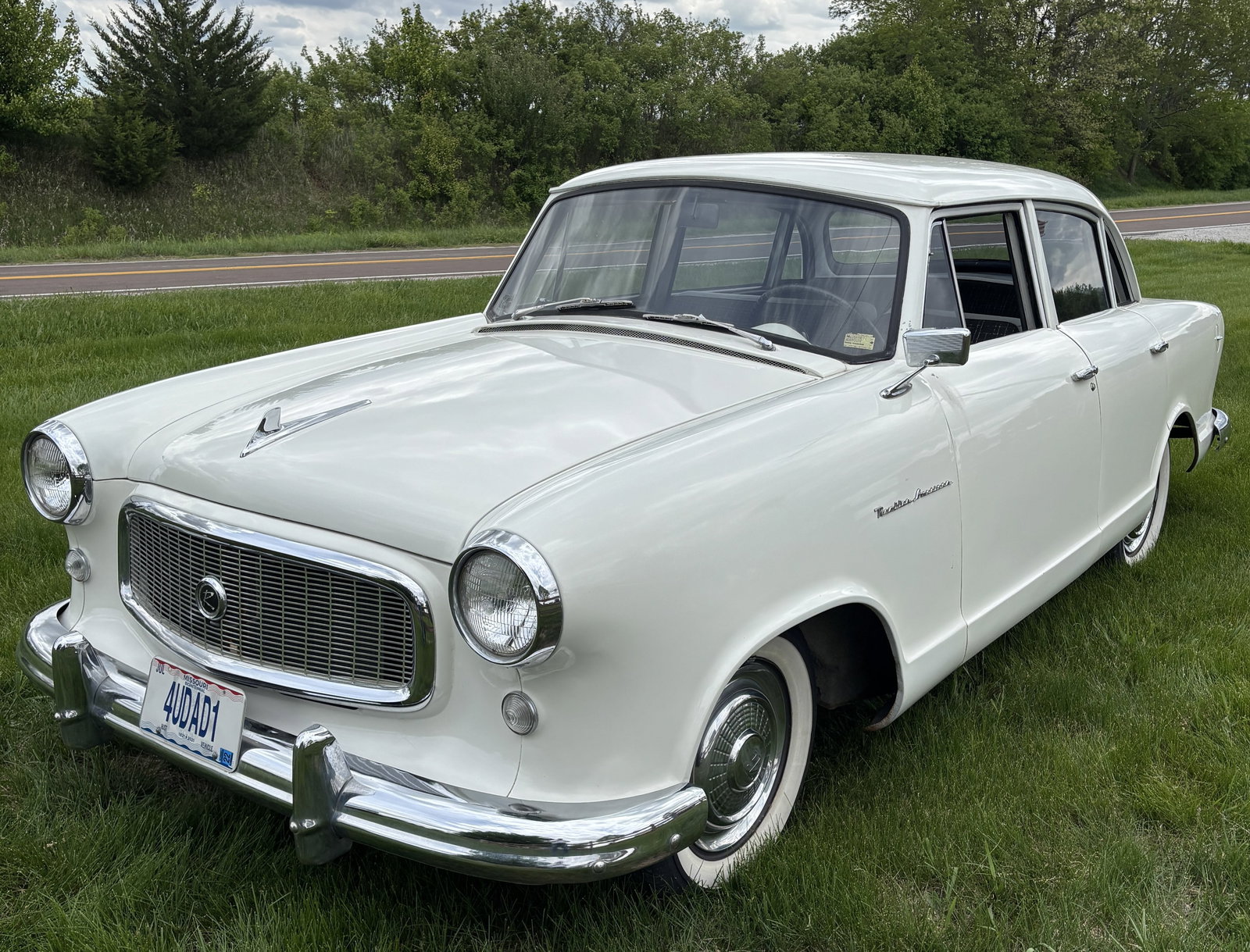 1960 AMC Rambler American Deluxe 4 door Sedan 2nd Owner - 2