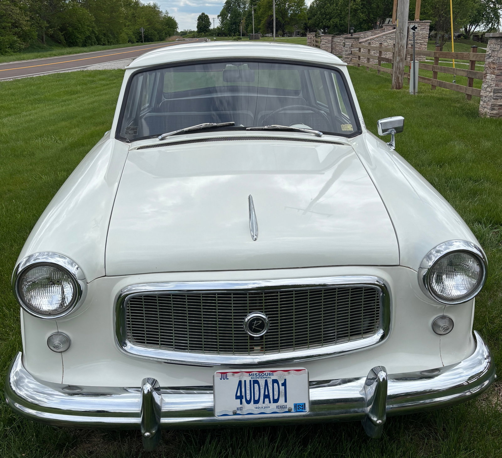 1960 AMC Rambler American Deluxe 4 door Sedan 2nd Owner - 3