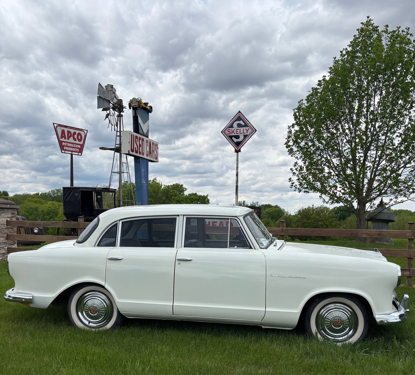 1960 AMC Rambler American Deluxe 4 door Sedan 2nd Owner - 4
