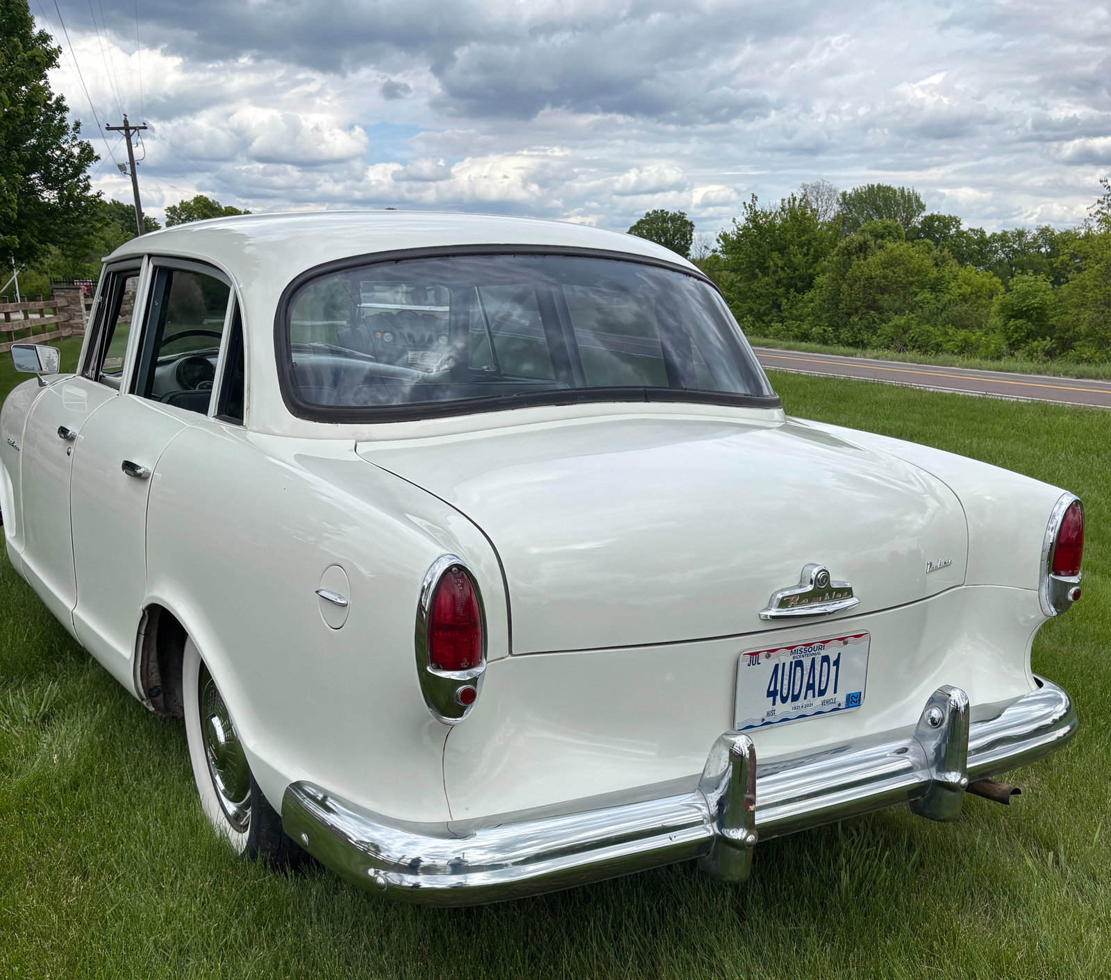 1960 AMC Rambler American Deluxe 4 door Sedan 2nd Owner - 5