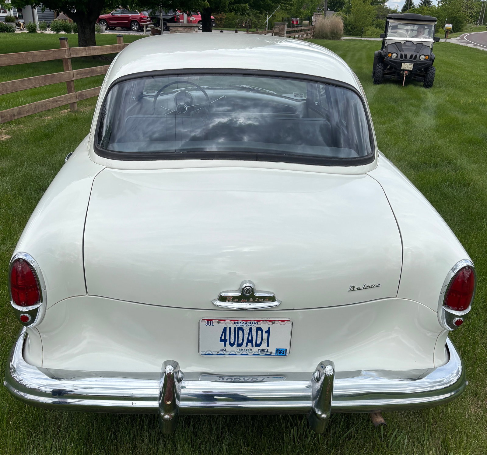 1960 AMC Rambler American Deluxe 4 door Sedan 2nd Owner - 6