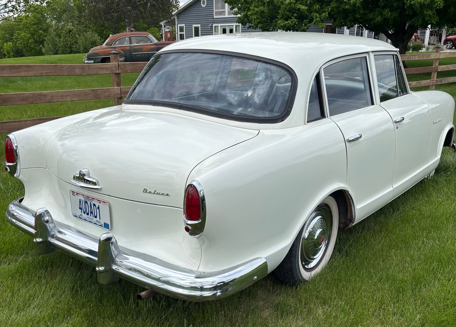 1960 AMC Rambler American Deluxe 4 door Sedan 2nd Owner - 7